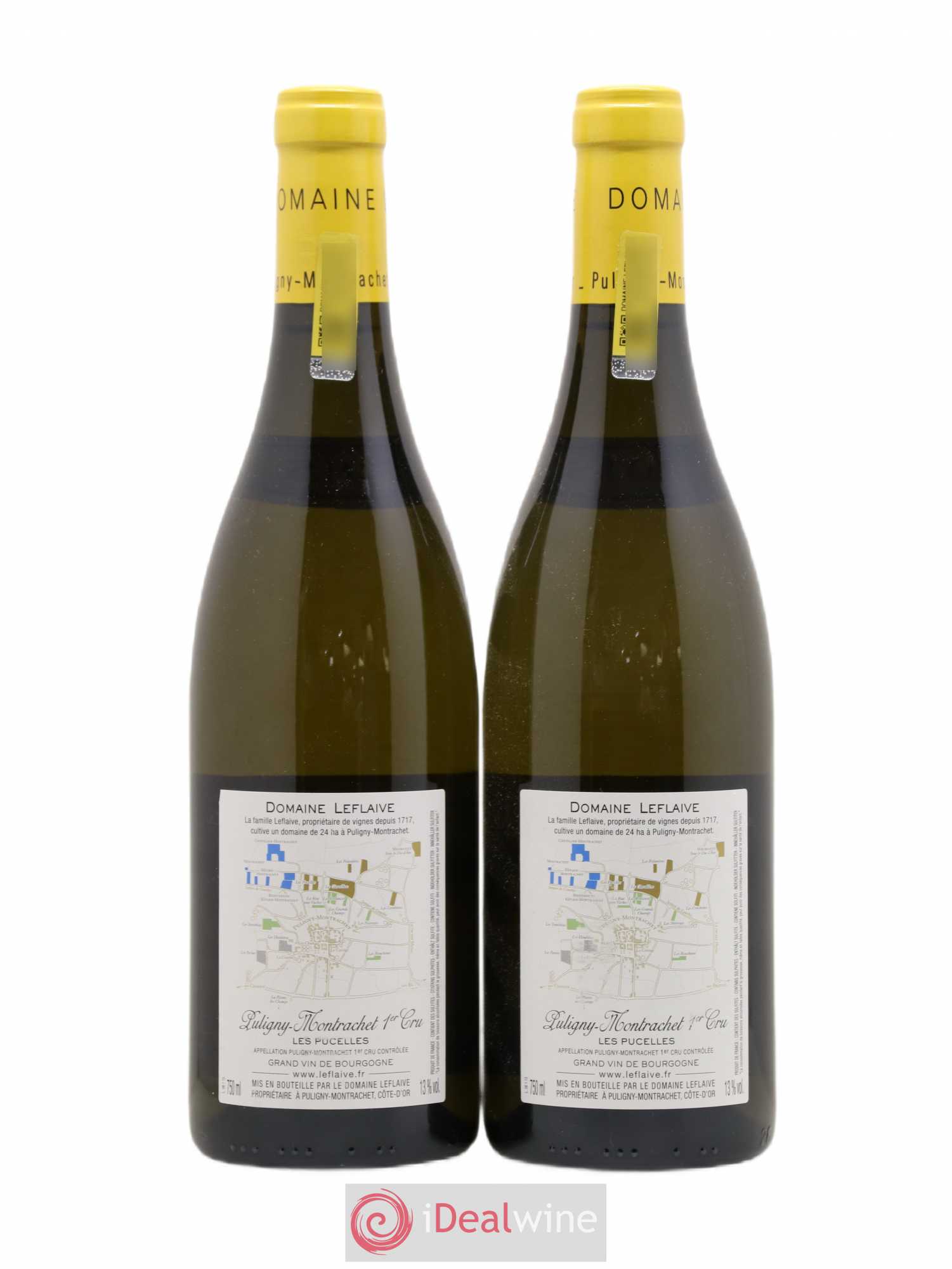 Puligny-Montrachet 1er Cru Les Pucelles Leflaive (Domaine) 2015 - Lot de 2 bouteilles - 1