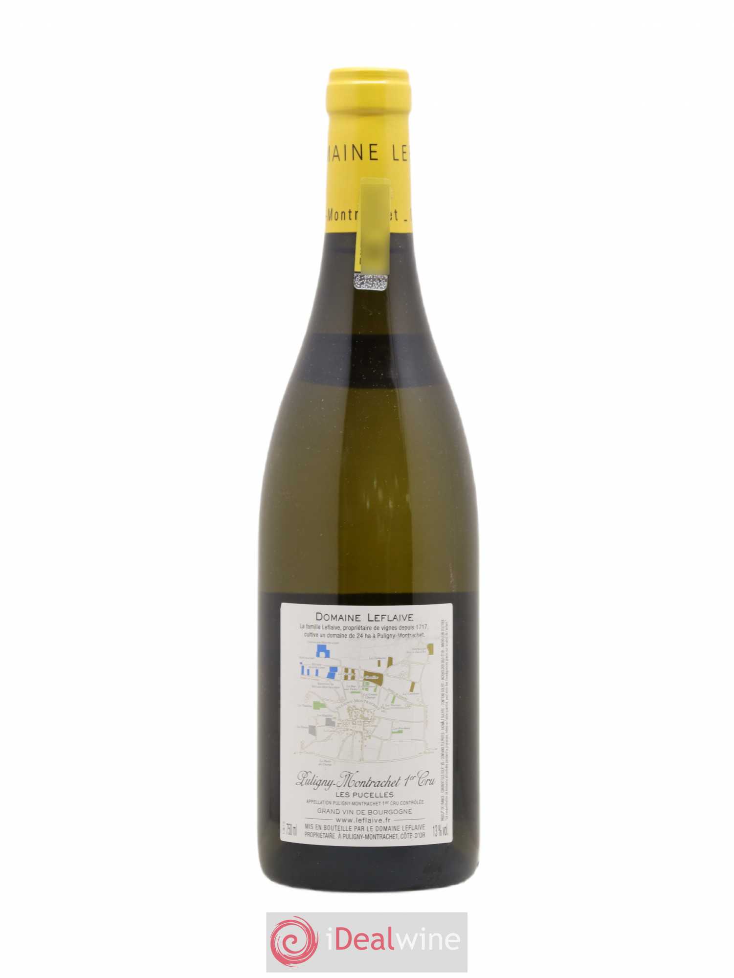 Puligny-Montrachet 1er Cru Les Pucelles Leflaive (Domaine) 2015 - Lot de 1 bouteille - 1