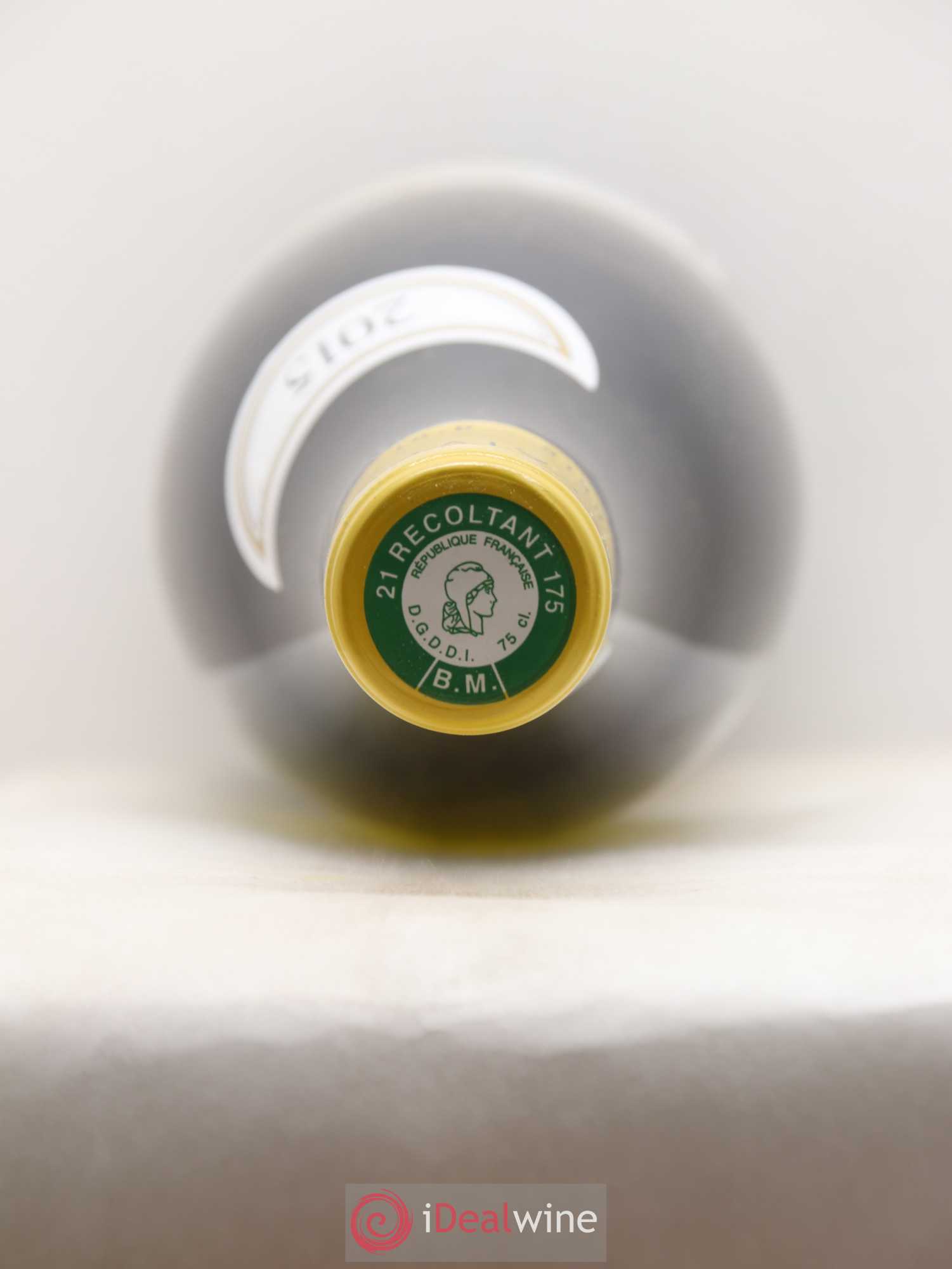 Puligny-Montrachet 1er Cru Les Pucelles Leflaive (Domaine) 2015 - Lot de 1 bouteille - 2