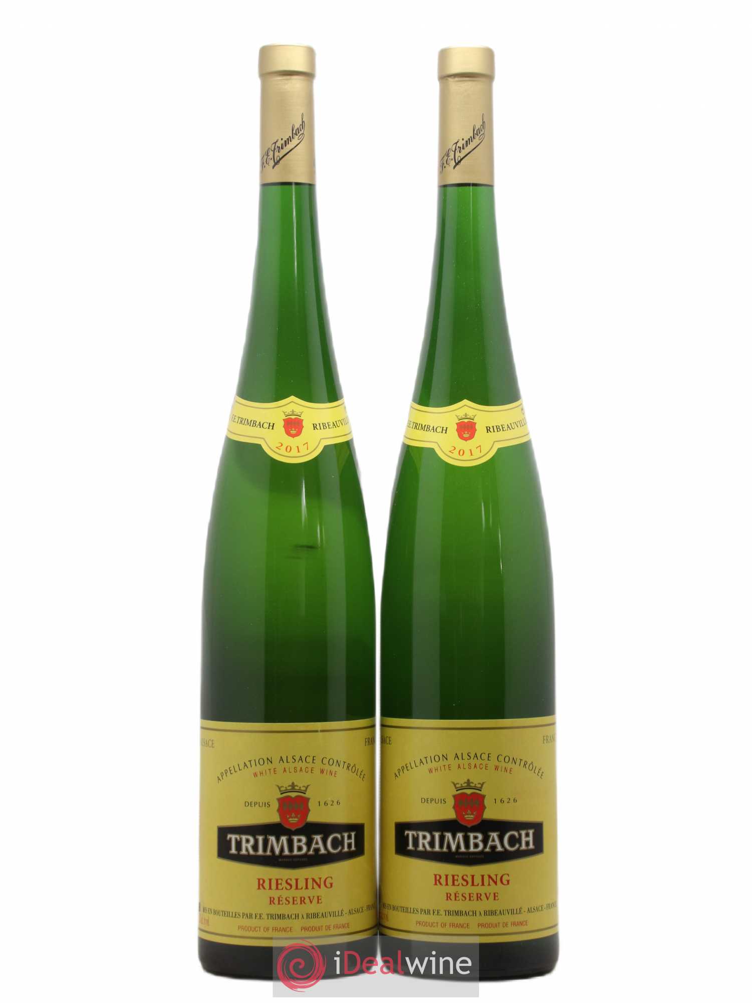 Alsace Riesling Reserve Trimbach 2017 - Posten von 2 Magnum - 0