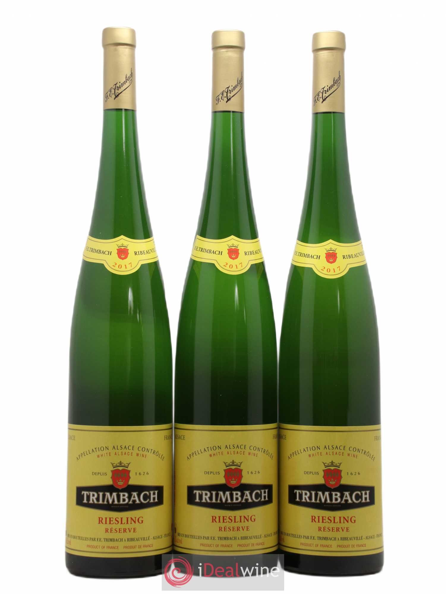Alsace Riesling Reserve Trimbach 2017 - Posten von 3 Magnum - 0