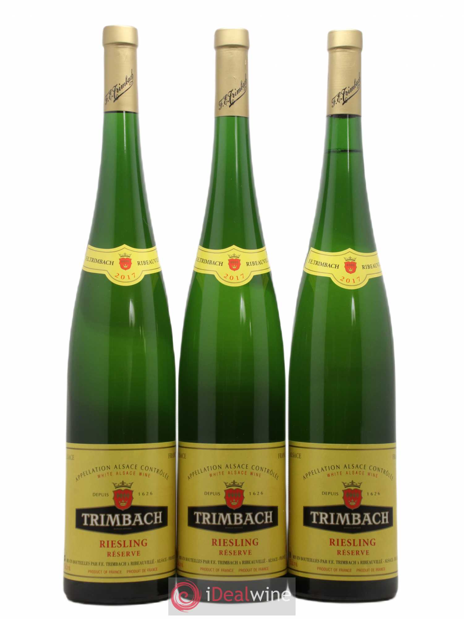 Alsace Riesling Reserve Trimbach 2017 - Posten von 3 Magnum - 0