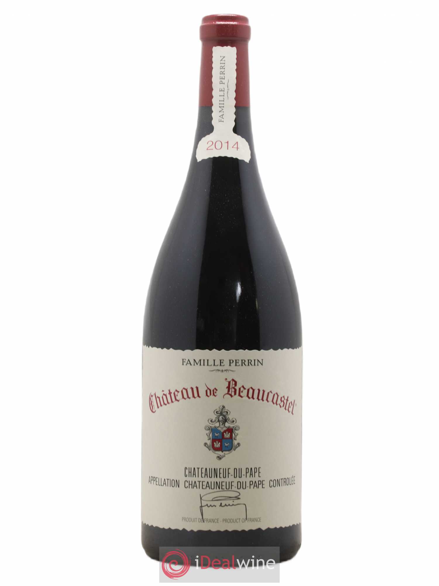Châteauneuf-du-Pape Château de Beaucastel Famille Perrin 2014 - Lot de 1 magnum - 0