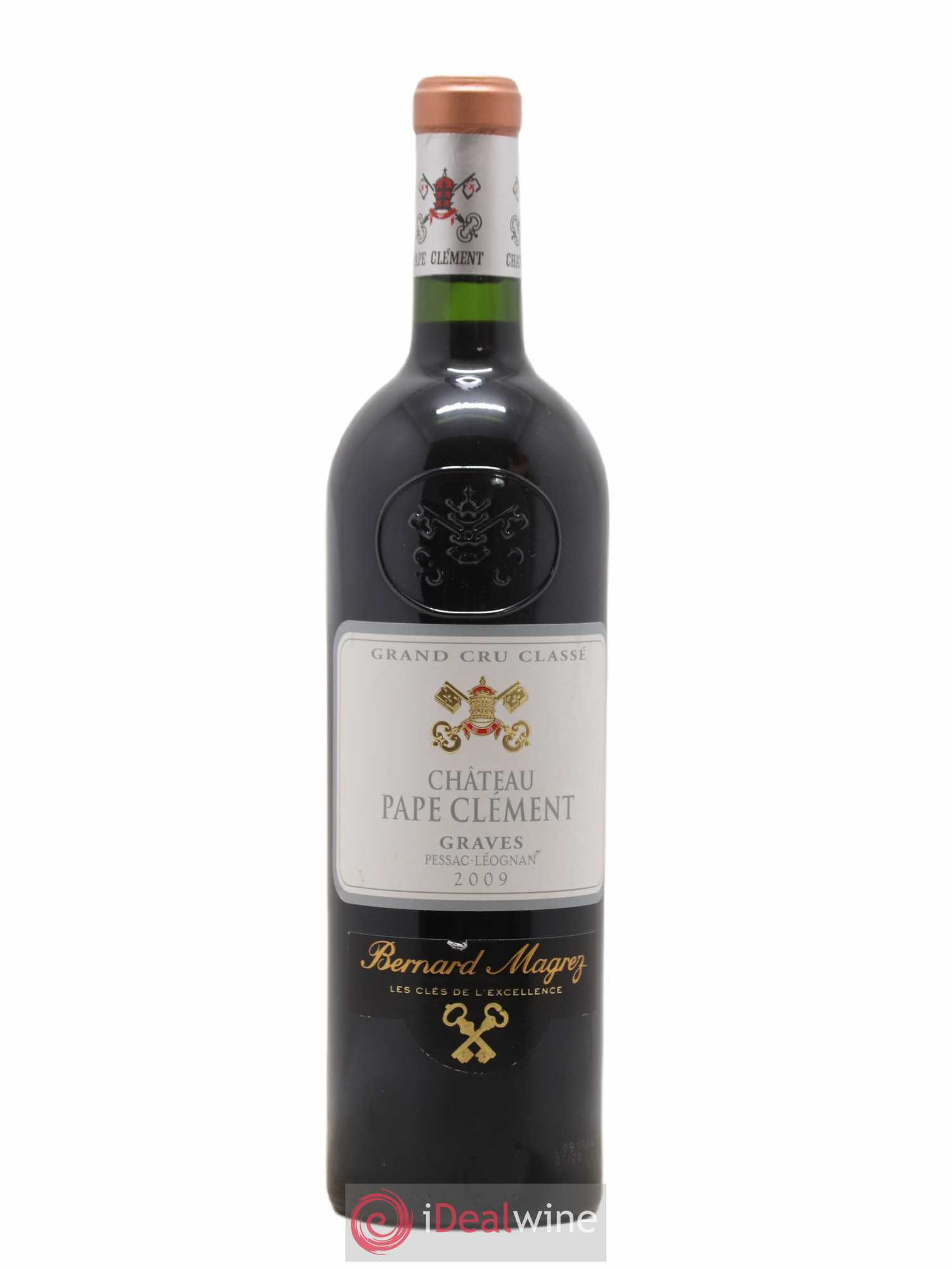 Château Pape Clément Cru Classé de Graves 2009 - Lot de 1 bouteille - 0