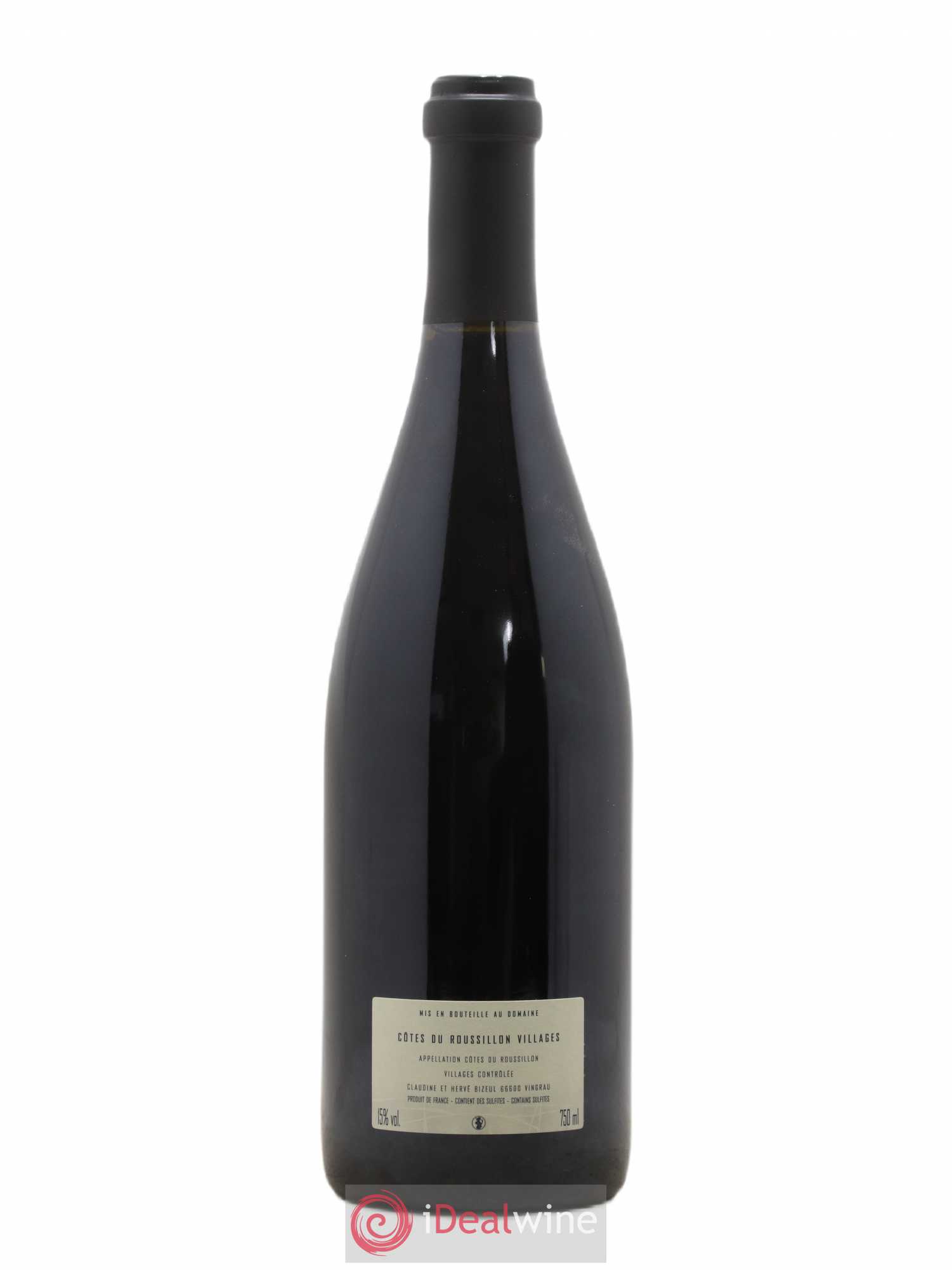 Côtes du Roussillon Villages Clos des Fées La Petite Sibérie Hervé Bizeul 2012 - Lot de 1 bouteille - 1