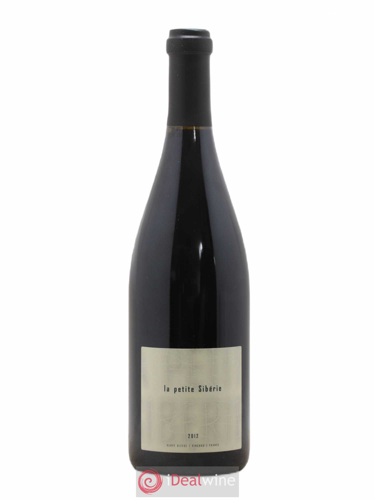 Côtes du Roussillon Villages Clos des Fées La Petite Sibérie Hervé Bizeul 2012 - Lot de 1 bouteille - 0