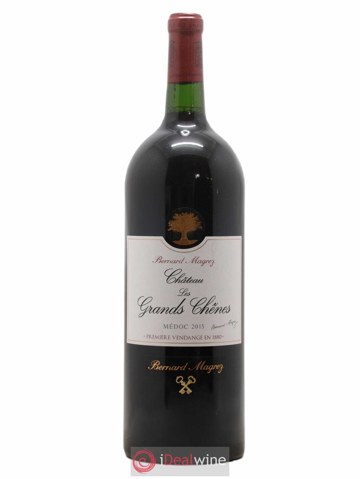 Château Les Grands Chênes 2015 - Lot de 1 magnum - 0