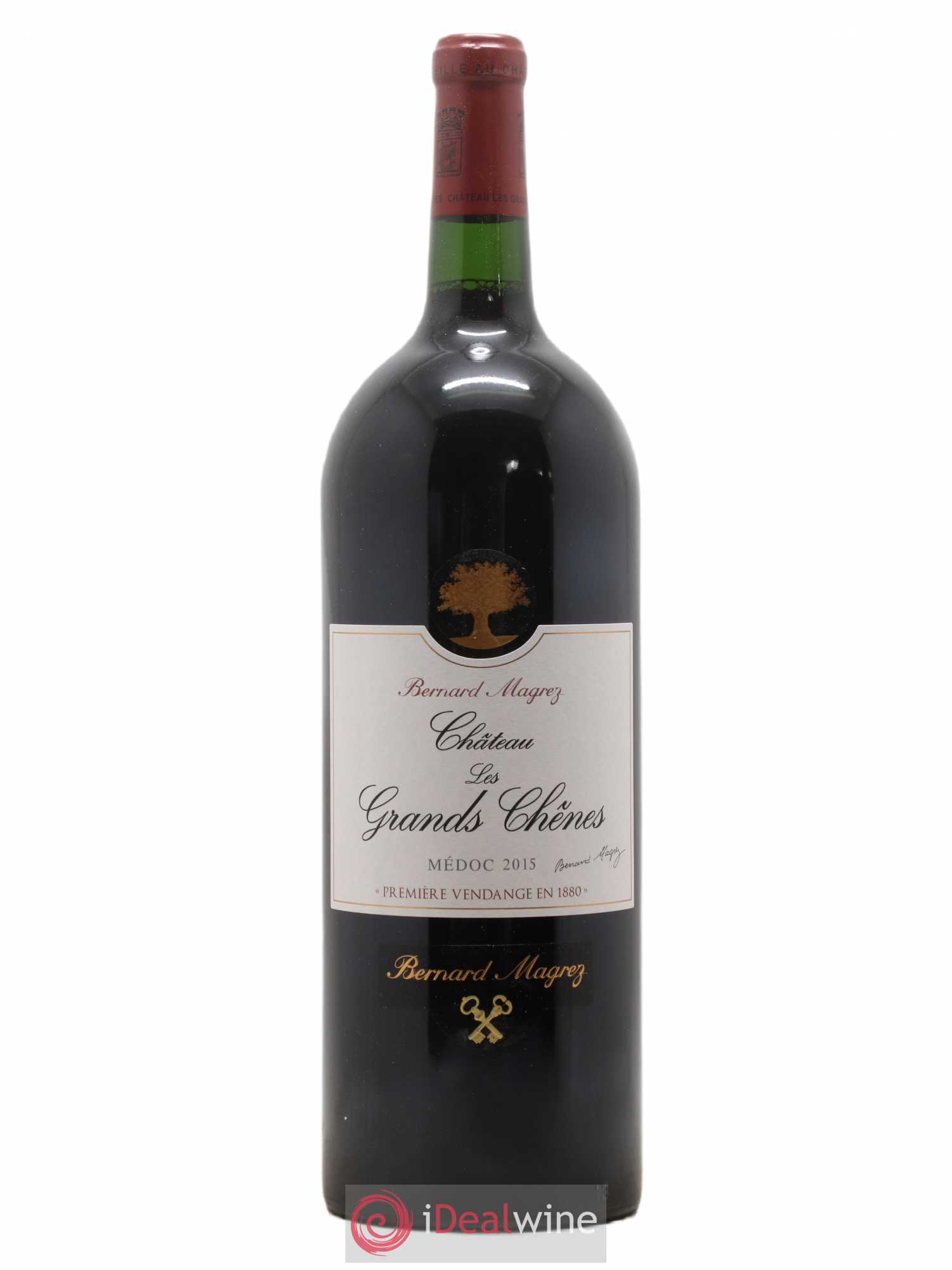 Château Les Grands Chênes 2015 - Lot de 1 magnum - 0