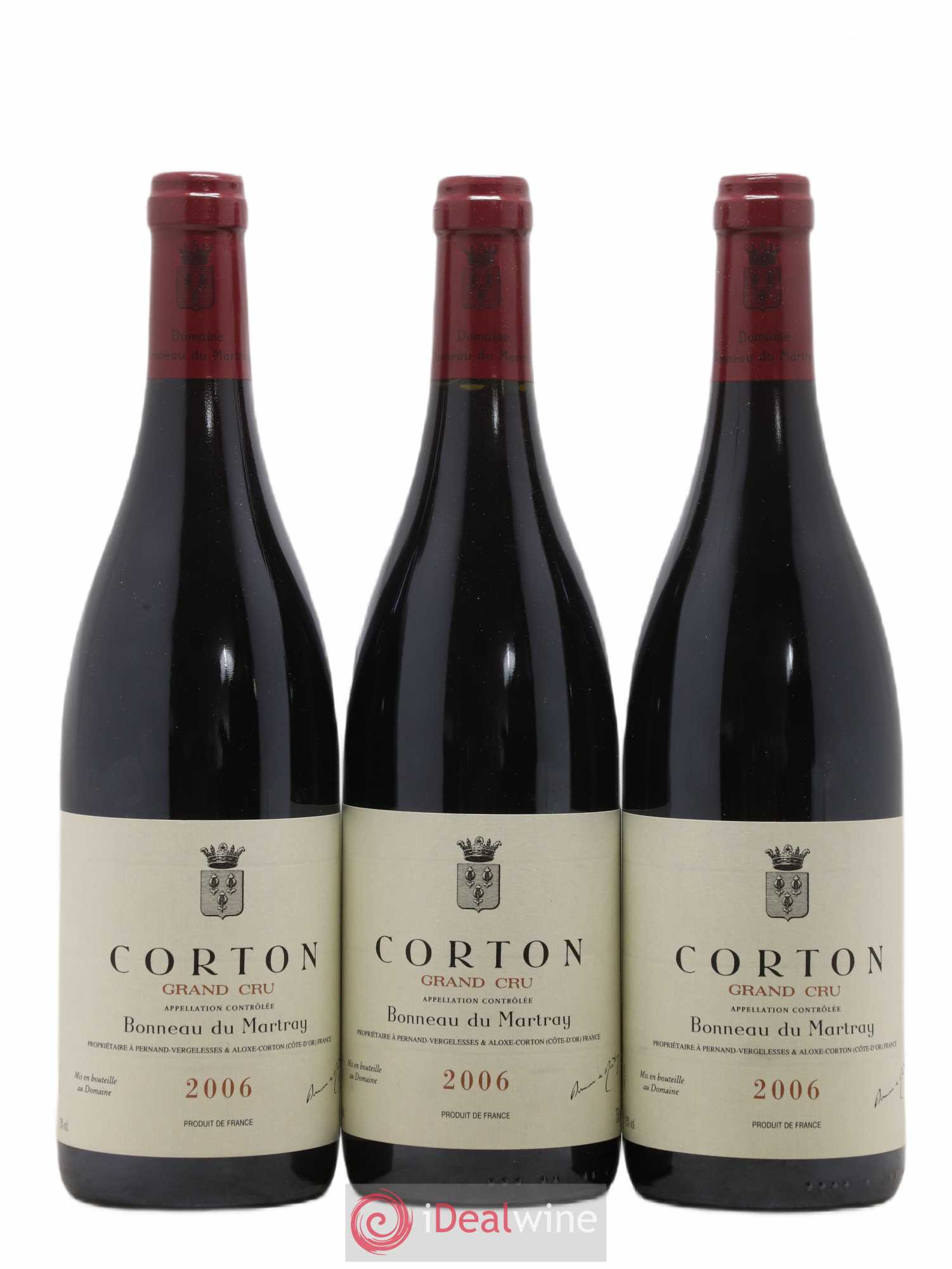 Corton Grand Cru Bonneau du Martray (Domaine) 2006 - Lot de 6 bouteilles - 2