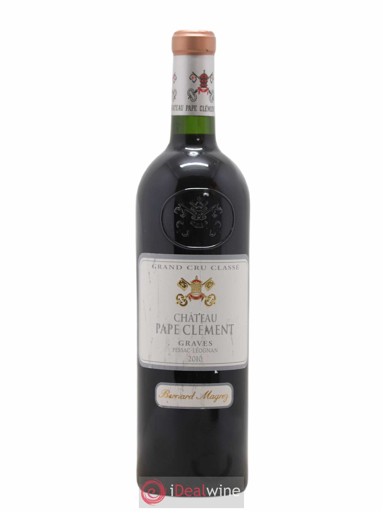 Château Pape Clément Cru Classé de Graves 2010 - Lot de 1 bouteille - 0