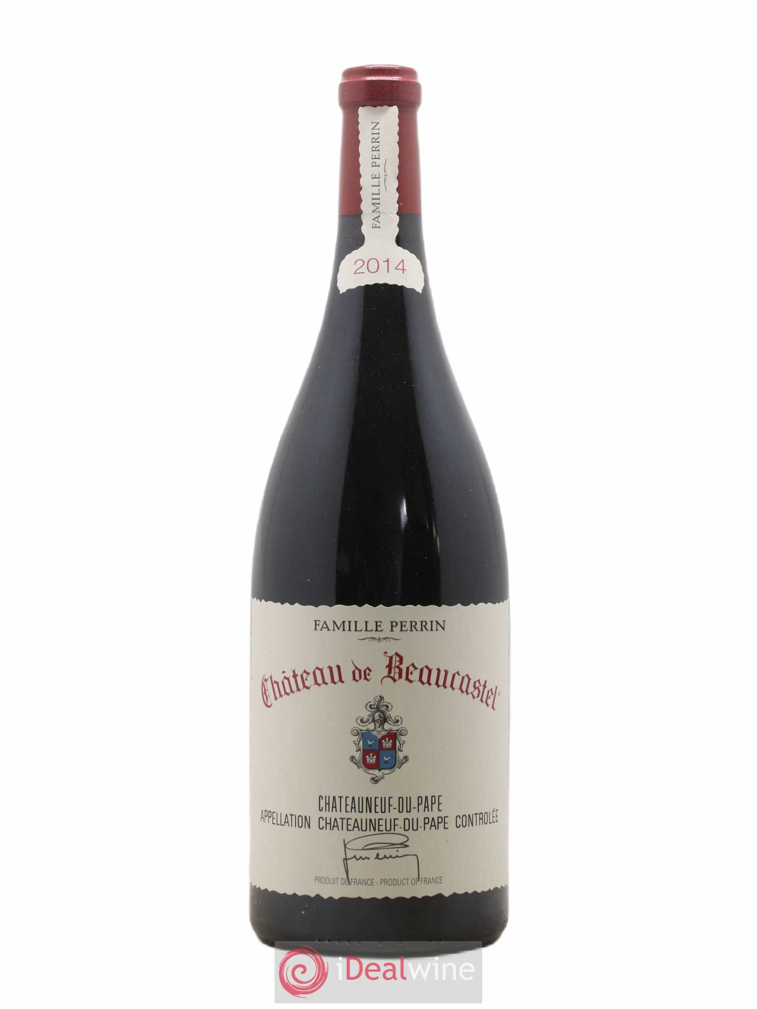 Châteauneuf-du-Pape Château de Beaucastel Famille Perrin 2014 - Lot de 1 magnum - 0