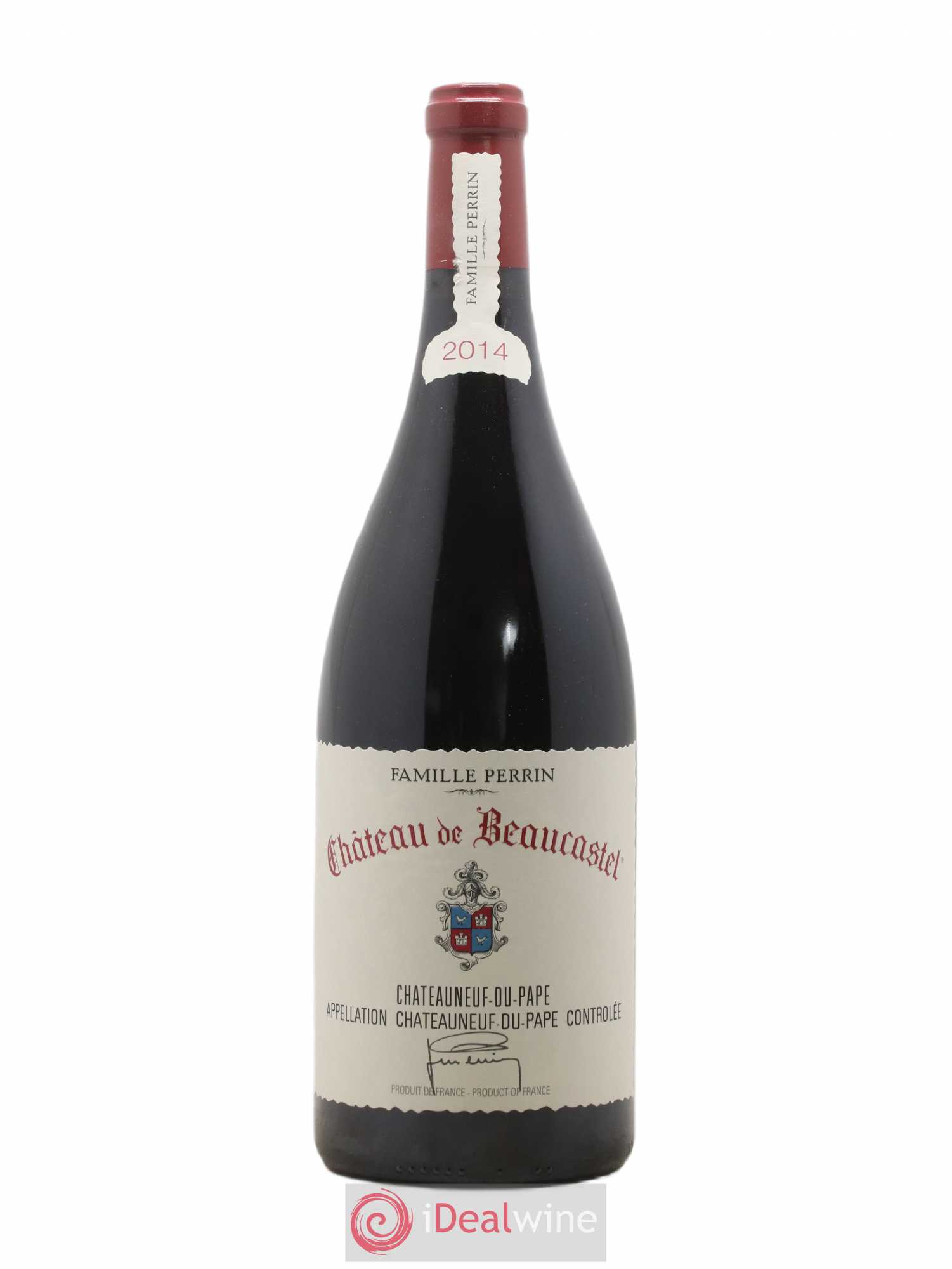 Châteauneuf-du-Pape Château de Beaucastel Famille Perrin 2014 - Posten von 1 Magnum - 0