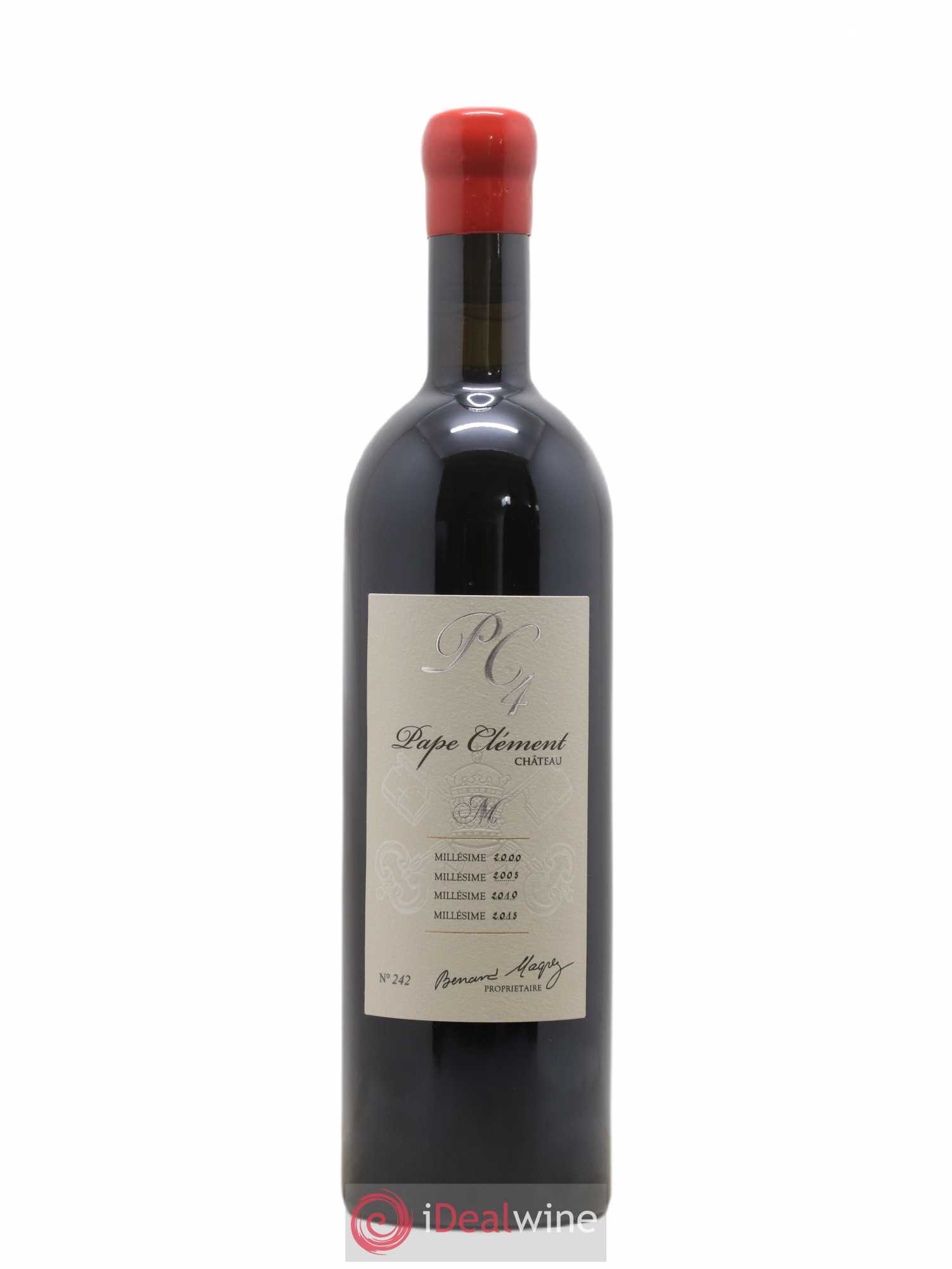Pessac-Léognan Soléra Pape Clément - Posten von 1 Flasche - 0