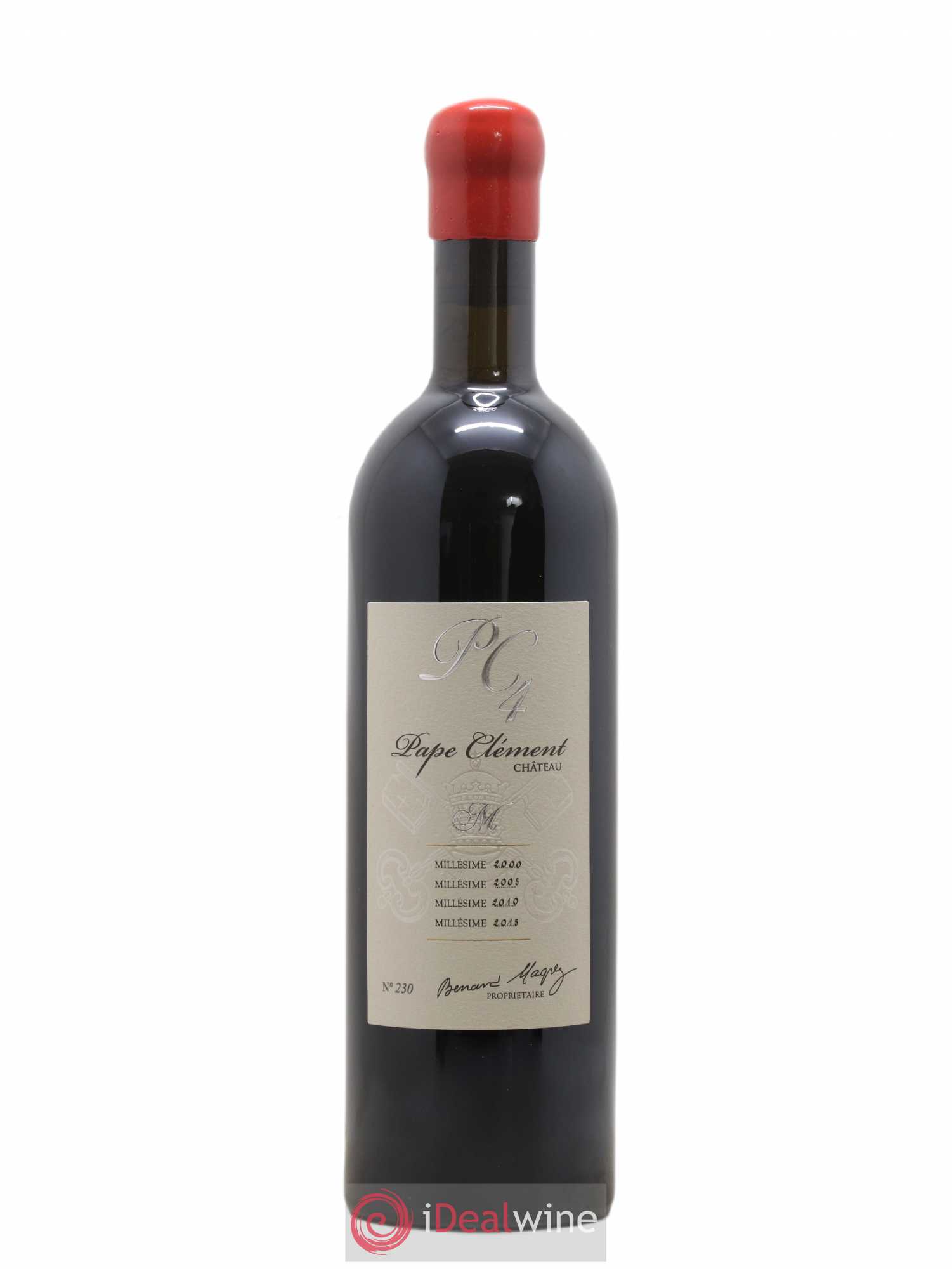 Pessac-Léognan Soléra Pape Clément - Posten von 1 Flasche - 0