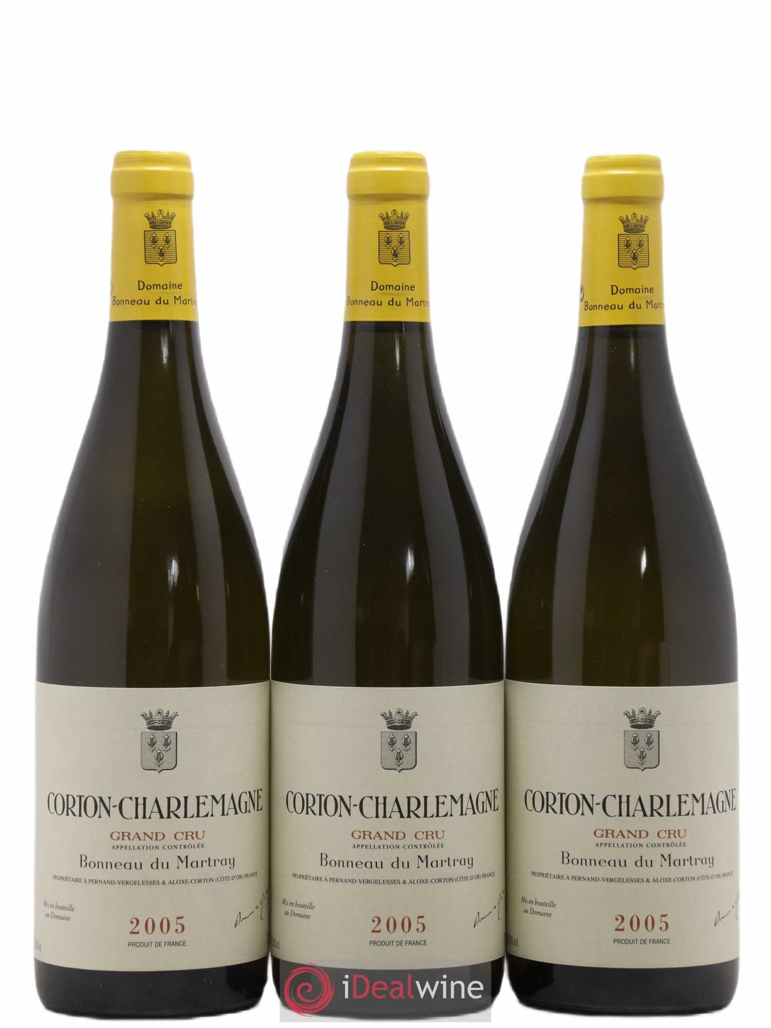 Corton-Charlemagne Grand Cru Bonneau du Martray (Domaine) 2005 - Lot de 6 bouteilles - 2
