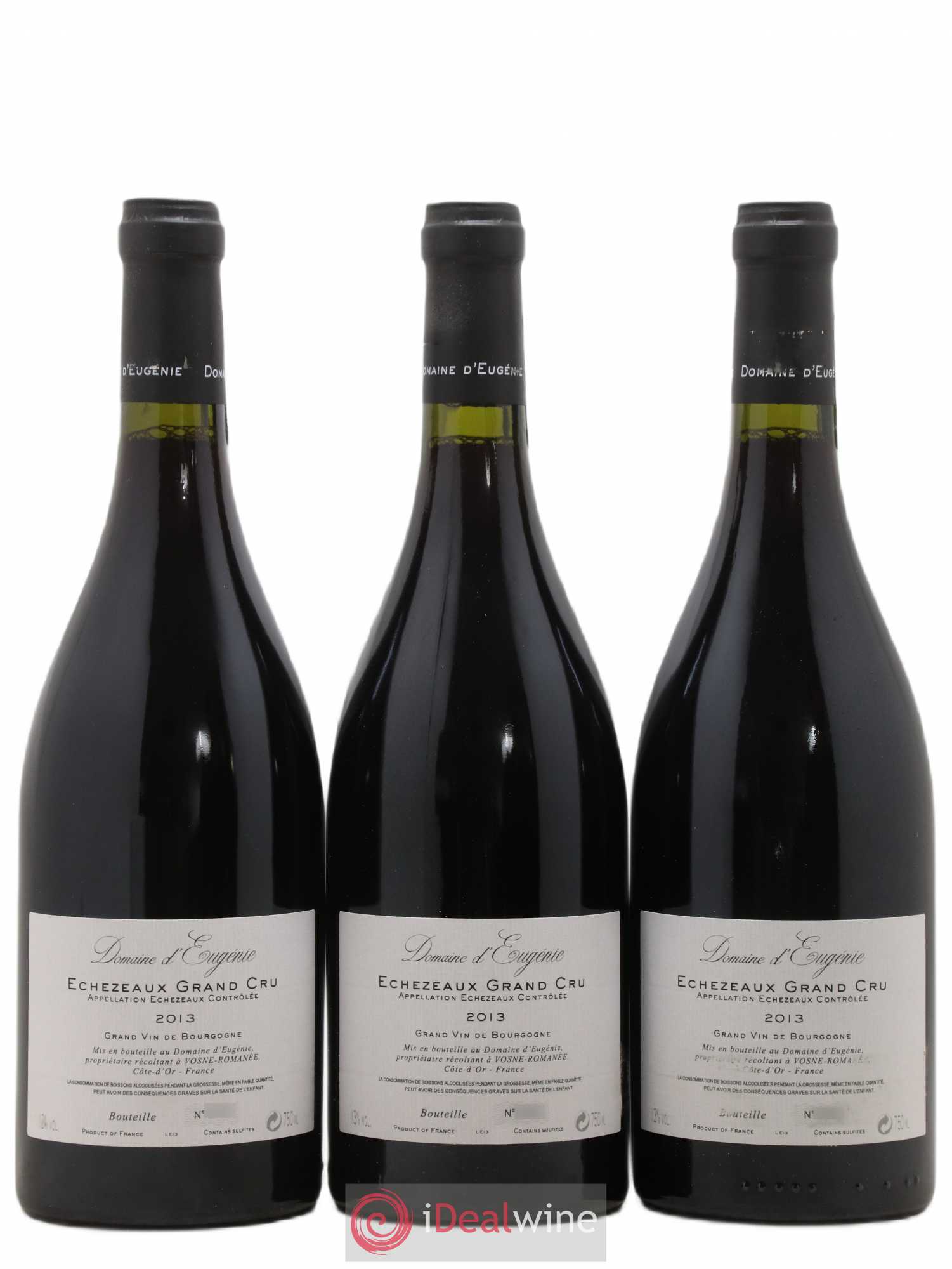 Echezeaux Grand Cru René Engel - Eugénie (Domaine) 2013 - Lot de 6 bouteilles - 2