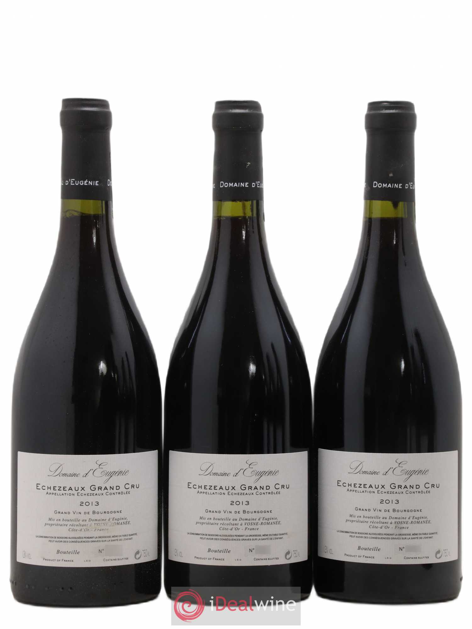 Echezeaux Grand Cru René Engel - Eugénie (Domaine) 2013 - Lot de 6 bouteilles - 4