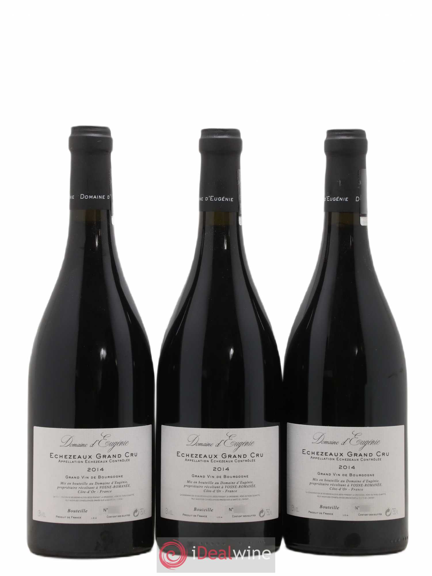 Echezeaux Grand Cru René Engel - Eugénie (Domaine) 2014 - Lot de 6 bouteilles - 2
