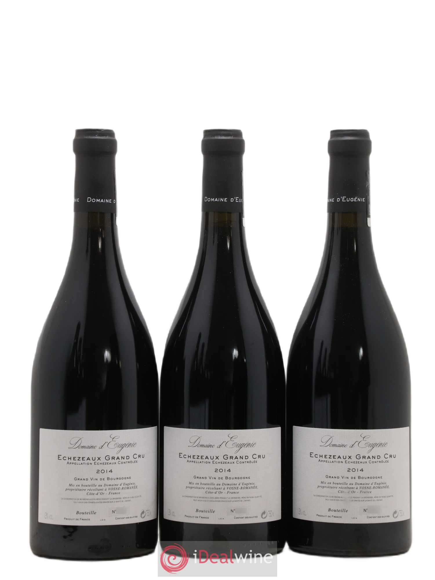 Echezeaux Grand Cru René Engel - Eugénie (Domaine) 2014 - Lot de 6 bouteilles - 4