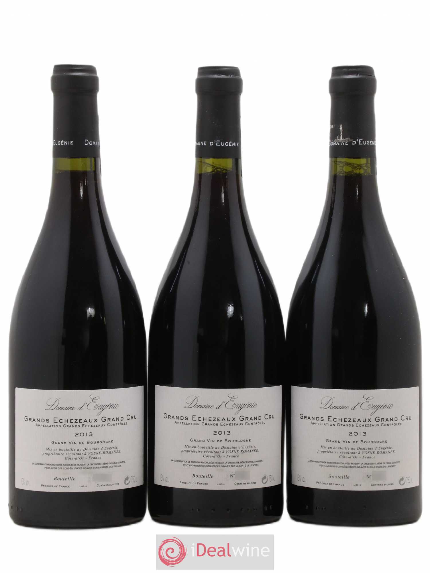 Grands-Echezeaux Grand Cru Domaine René Engel - Domaine Eugénie 2013 - Lot de 6 bouteilles - 2