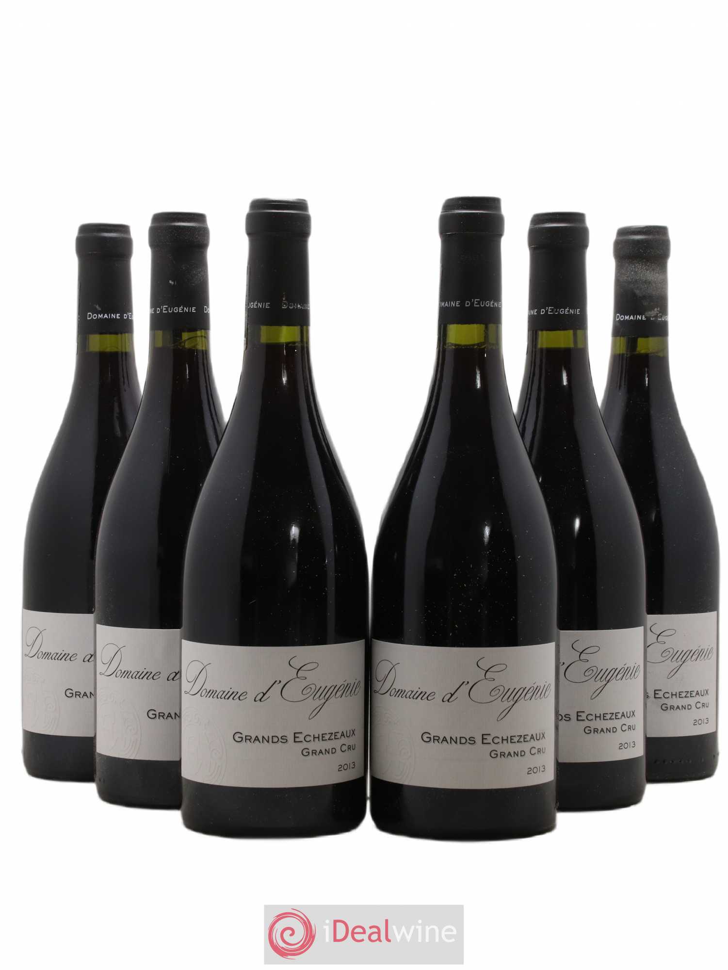Grands-Echezeaux Grand Cru Domaine René Engel - Domaine Eugénie 2013 - Lot de 6 bouteilles - 0
