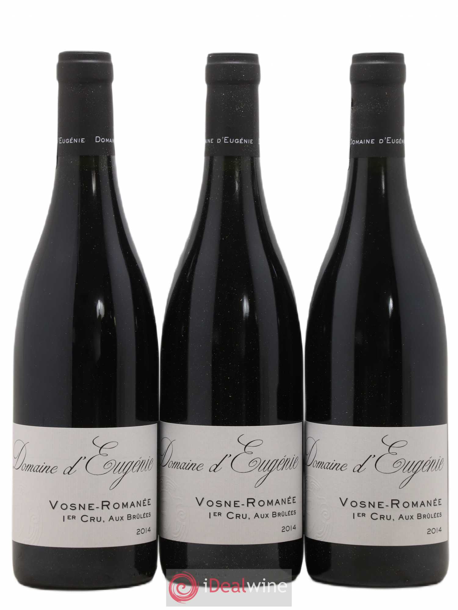 Vosne-Romanée 1er Cru Aux Brûlées Domaine René Engel - Domaine Eugénie 2014 - Lot de 6 bouteilles - 1