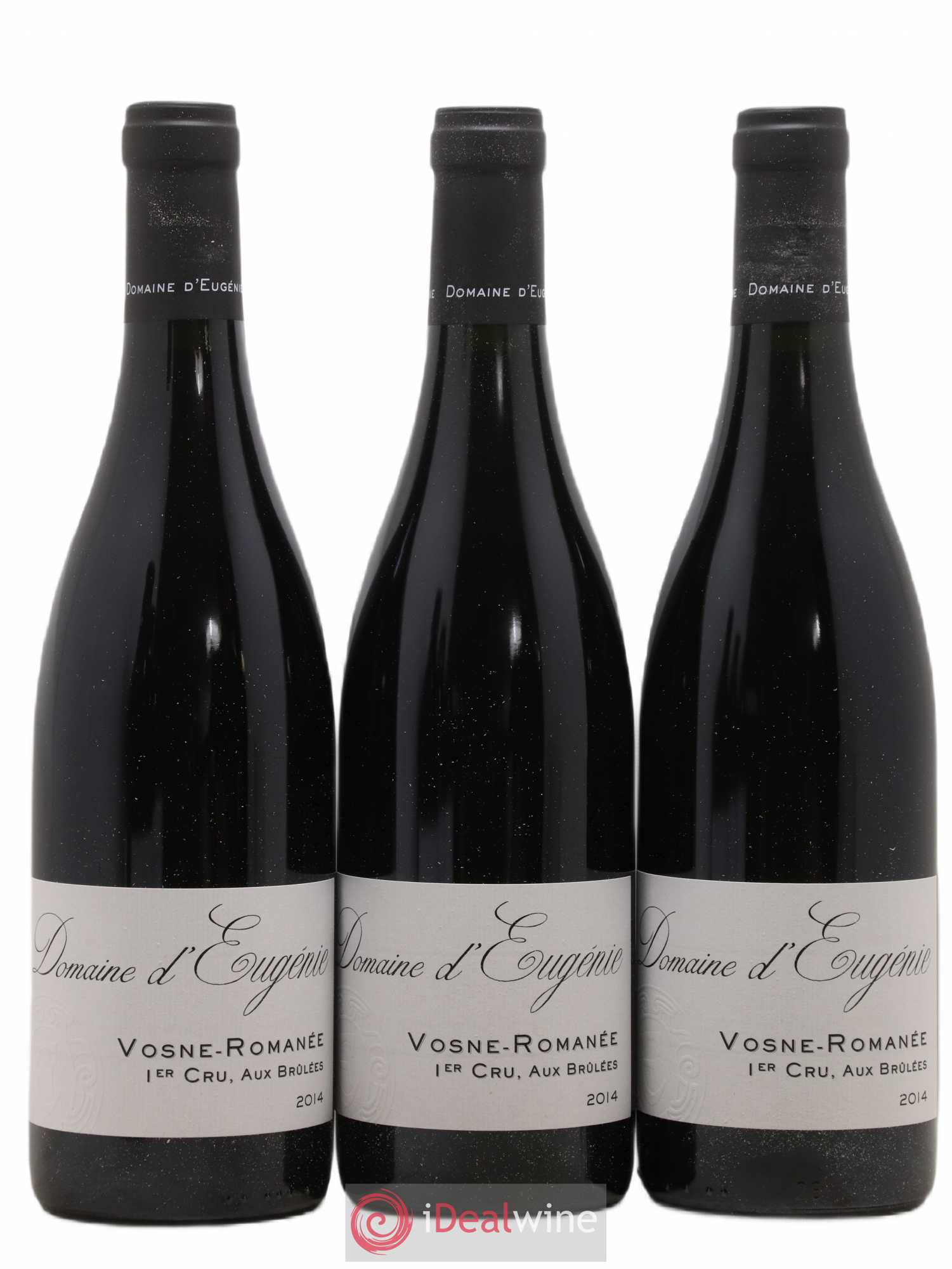 Vosne-Romanée 1er Cru Aux Brûlées Domaine René Engel - Domaine Eugénie 2014 - Lot de 6 bouteilles - 3