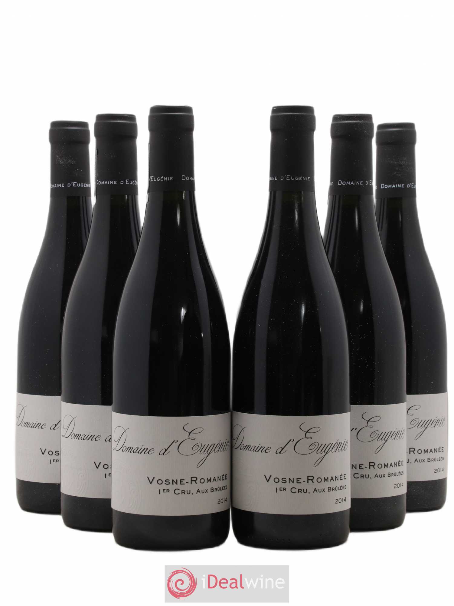 Vosne-Romanée 1er Cru Aux Brûlées Domaine René Engel - Domaine Eugénie 2014 - Lot de 6 bouteilles - 0