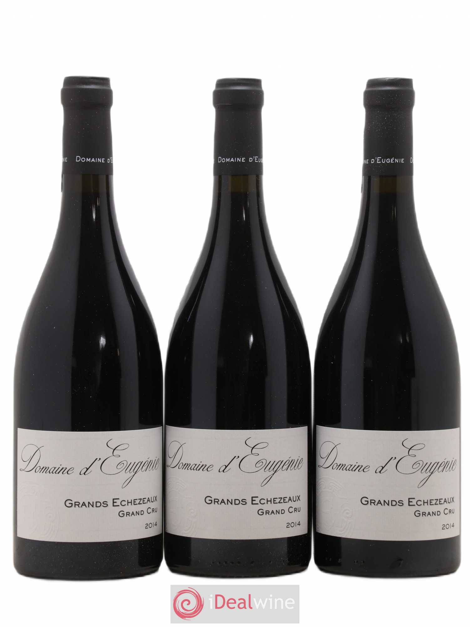 Grands-Echezeaux Grand Cru Domaine René Engel - Domaine Eugénie 2014 - Lot de 6 bouteilles - 1
