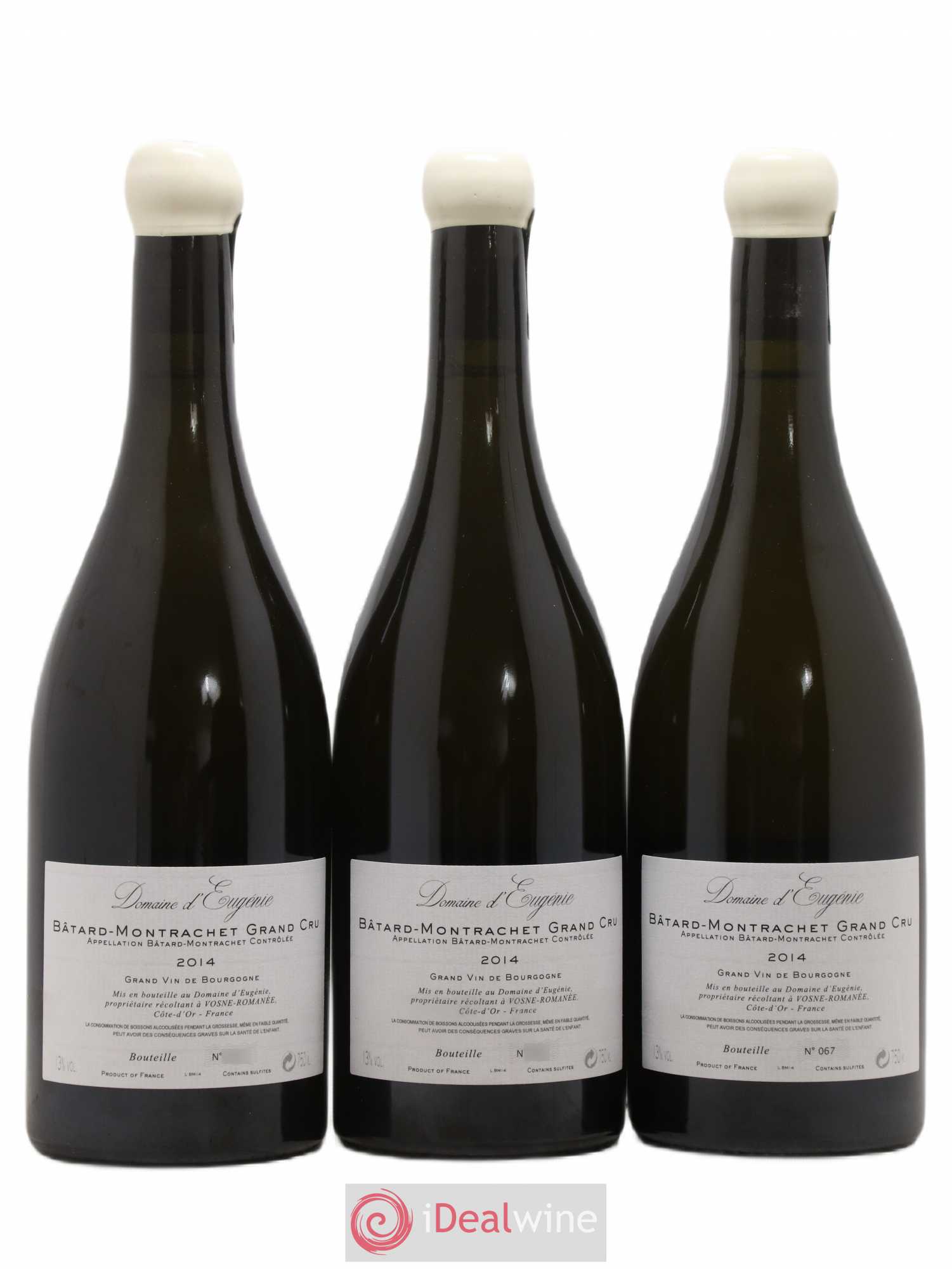 Bâtard-Montrachet Grand Cru Eugenie 2014 - Posten von 6 Flaschen - 2
