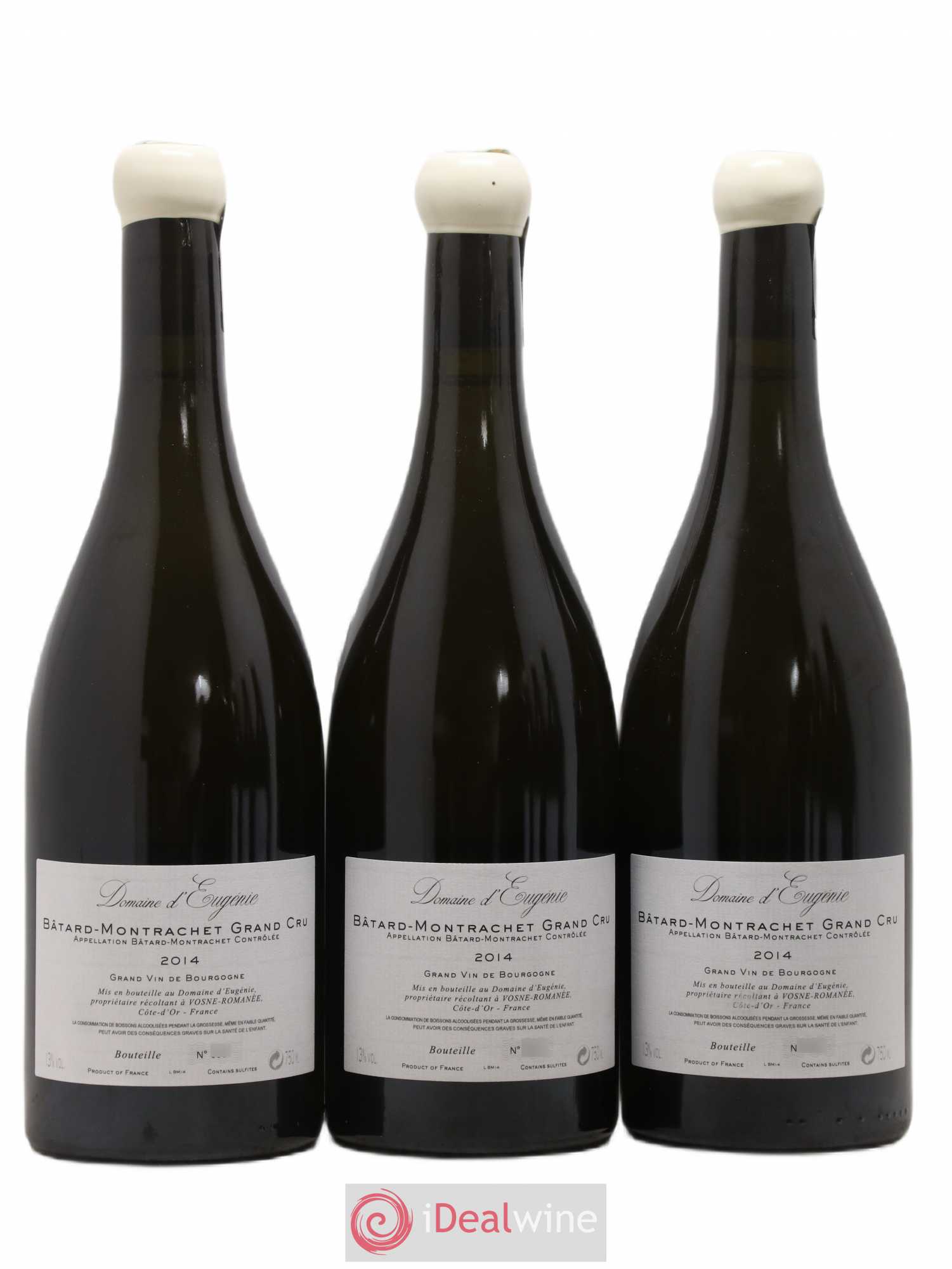 Bâtard-Montrachet Grand Cru Eugenie 2014 - Posten von 6 Flaschen - 4
