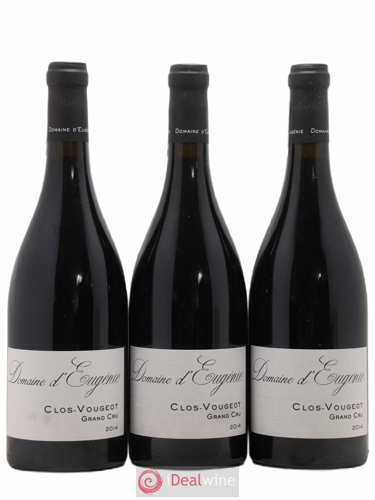 Clos de Vougeot Grand Cru Domaine René Engel - Domaine Eugénie 2014 - Lot de 3 bouteilles - 0