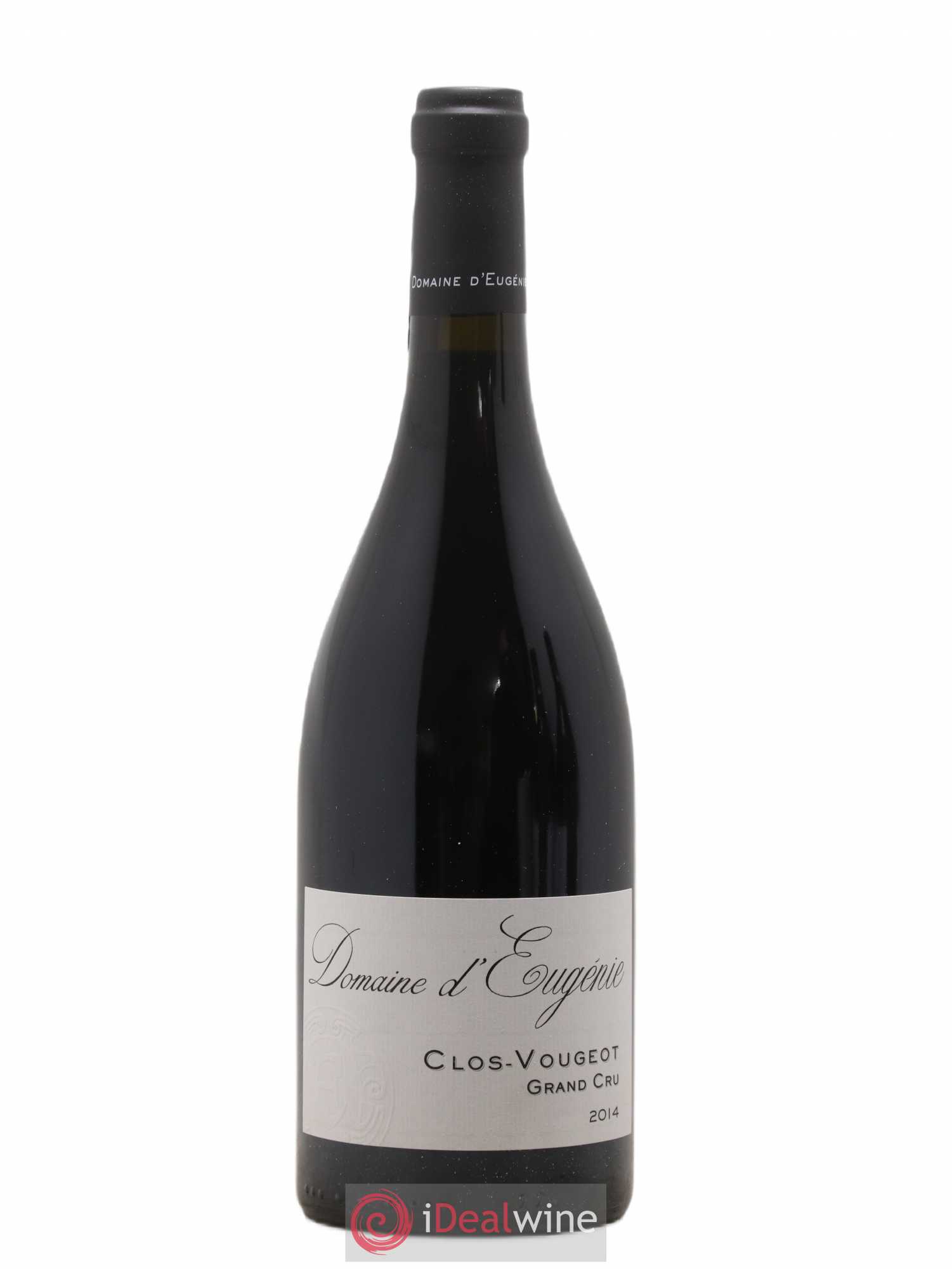 Clos de Vougeot Grand Cru Domaine René Engel - Domaine Eugénie 2014 - Lot de 1 bouteille - 0