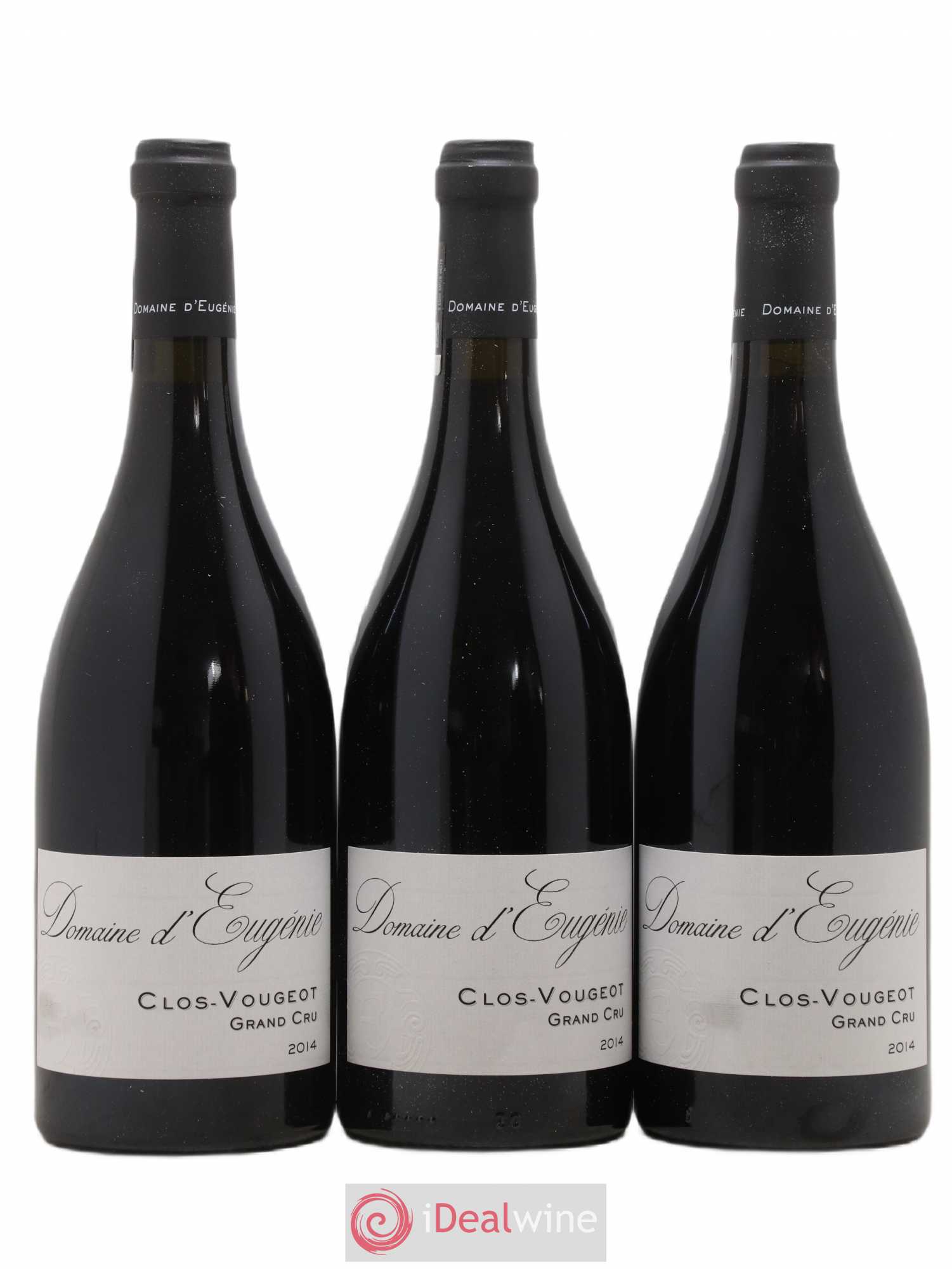 Clos de Vougeot Grand Cru Domaine René Engel - Domaine Eugénie 2014 - Lot de 6 bouteilles - 1