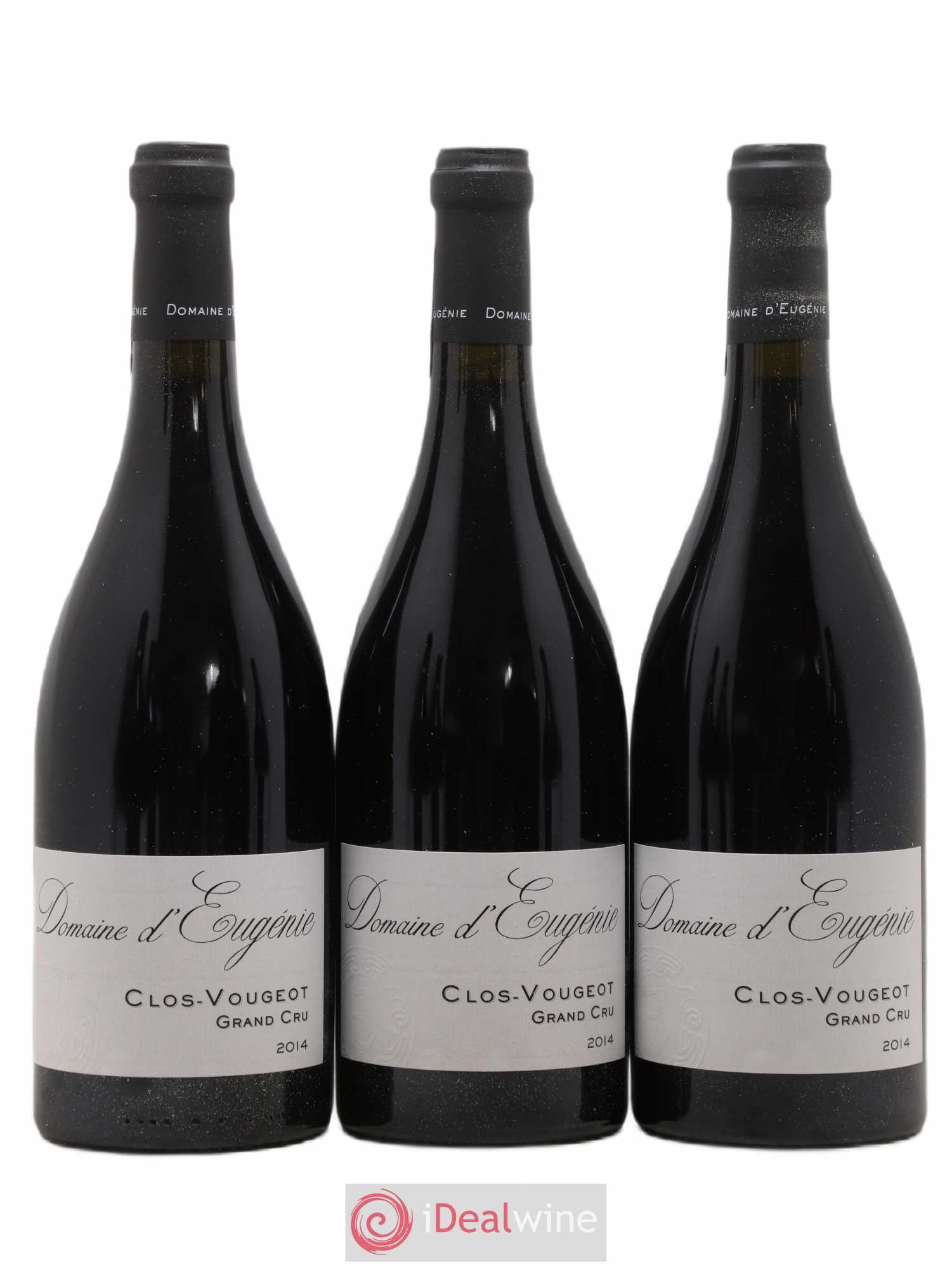 Clos de Vougeot Grand Cru Domaine René Engel - Domaine Eugénie 2014 - Lot de 6 bouteilles - 3