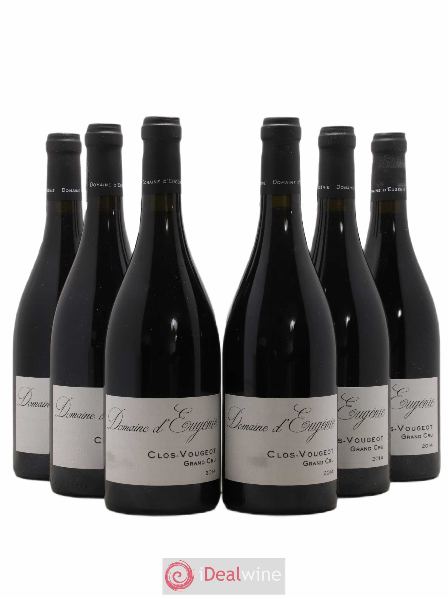 Clos de Vougeot Grand Cru Domaine René Engel - Domaine Eugénie 2014 - Lot de 6 bouteilles - 0