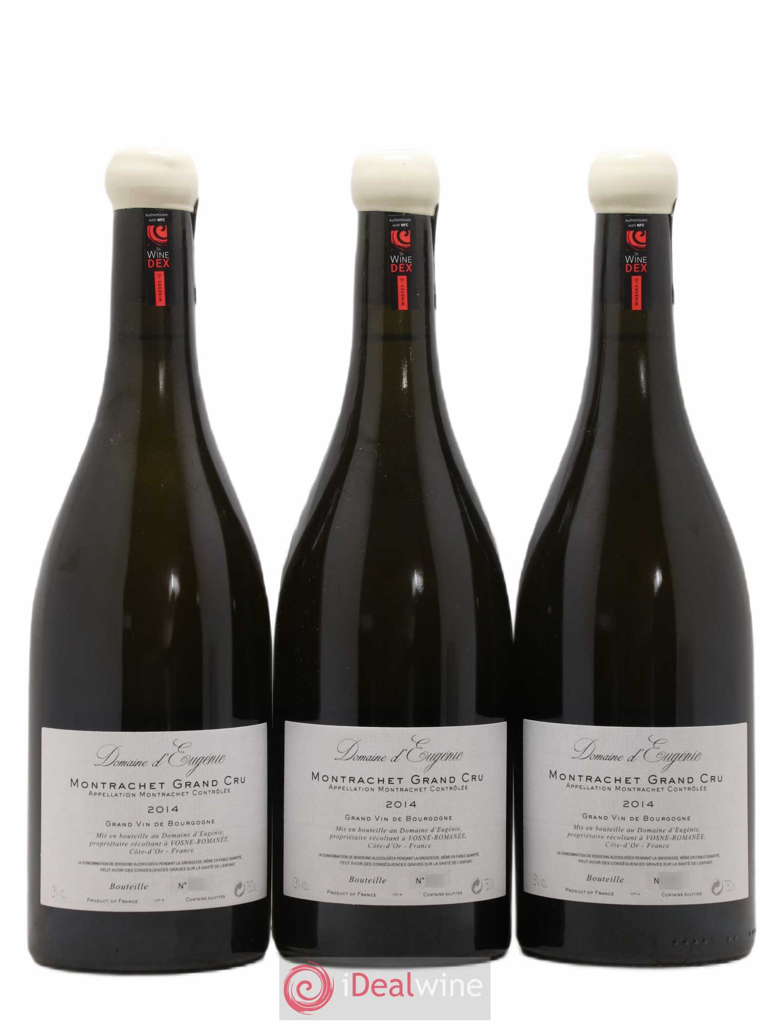Montrachet Grand Cru Domaine D'Eugénie 2014 - Posten von 3 Flaschen - 1