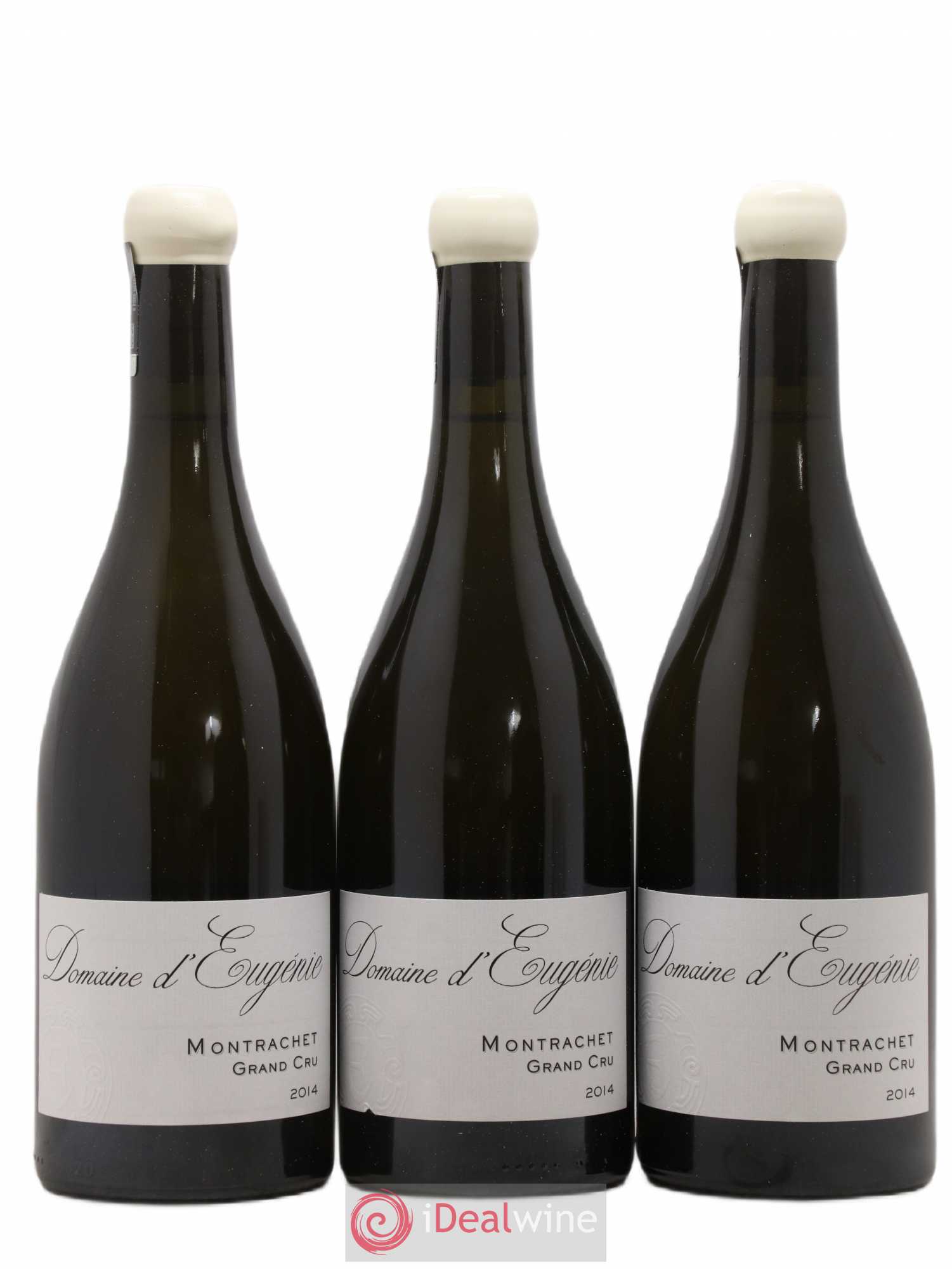 Montrachet Grand Cru Domaine D'Eugénie 2014 - Posten von 3 Flaschen - 0