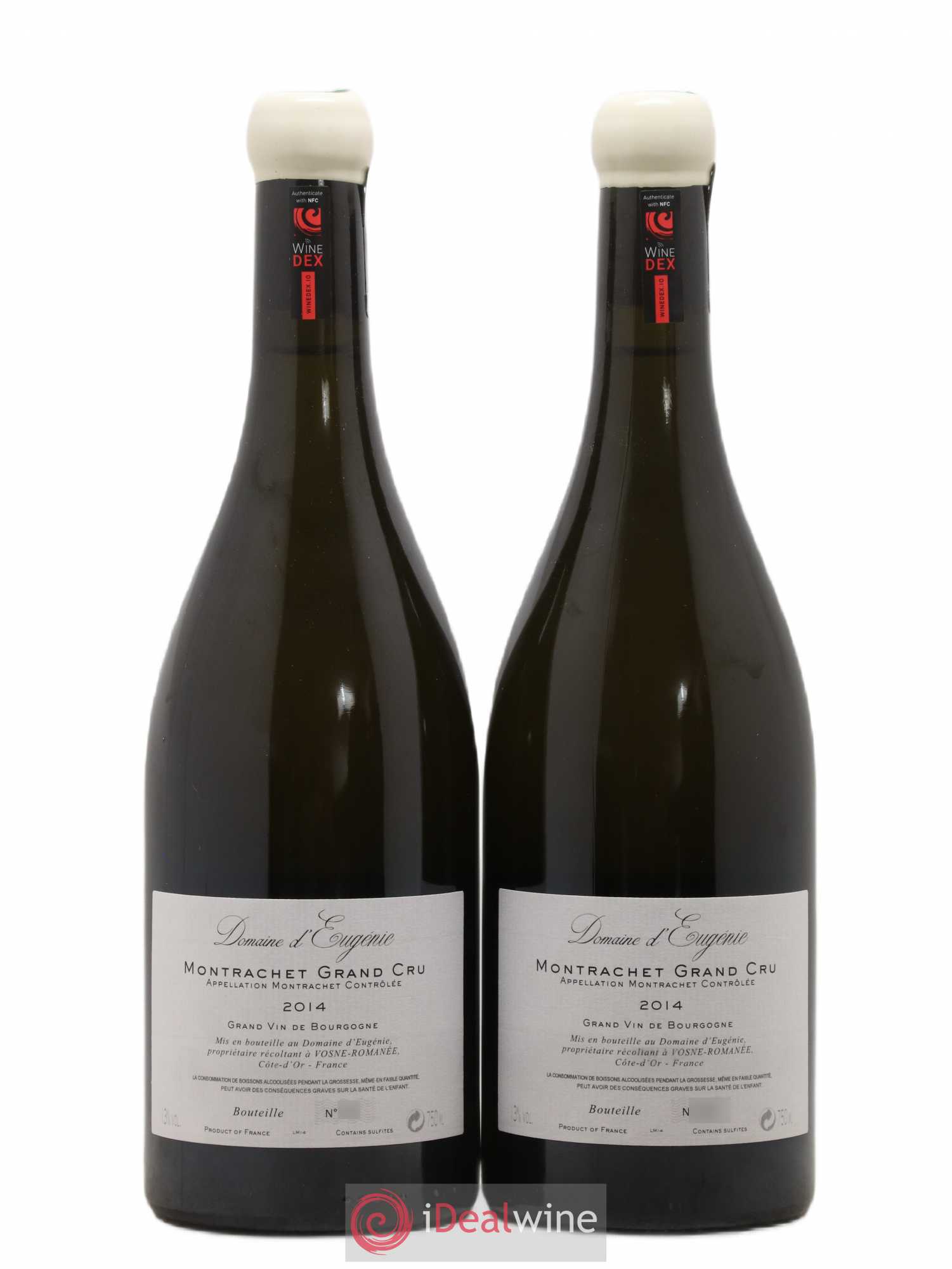 Montrachet Grand Cru Domaine D'Eugénie 2014 - Posten von 2 Flaschen - 1