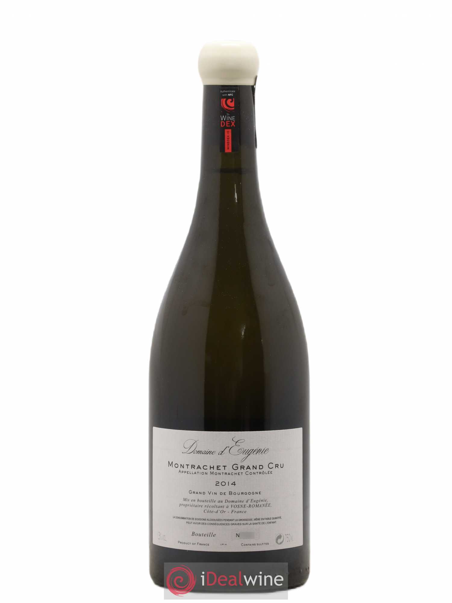 Montrachet Grand Cru Domaine D'Eugénie 2014 - Posten von 1 Flasche - 1