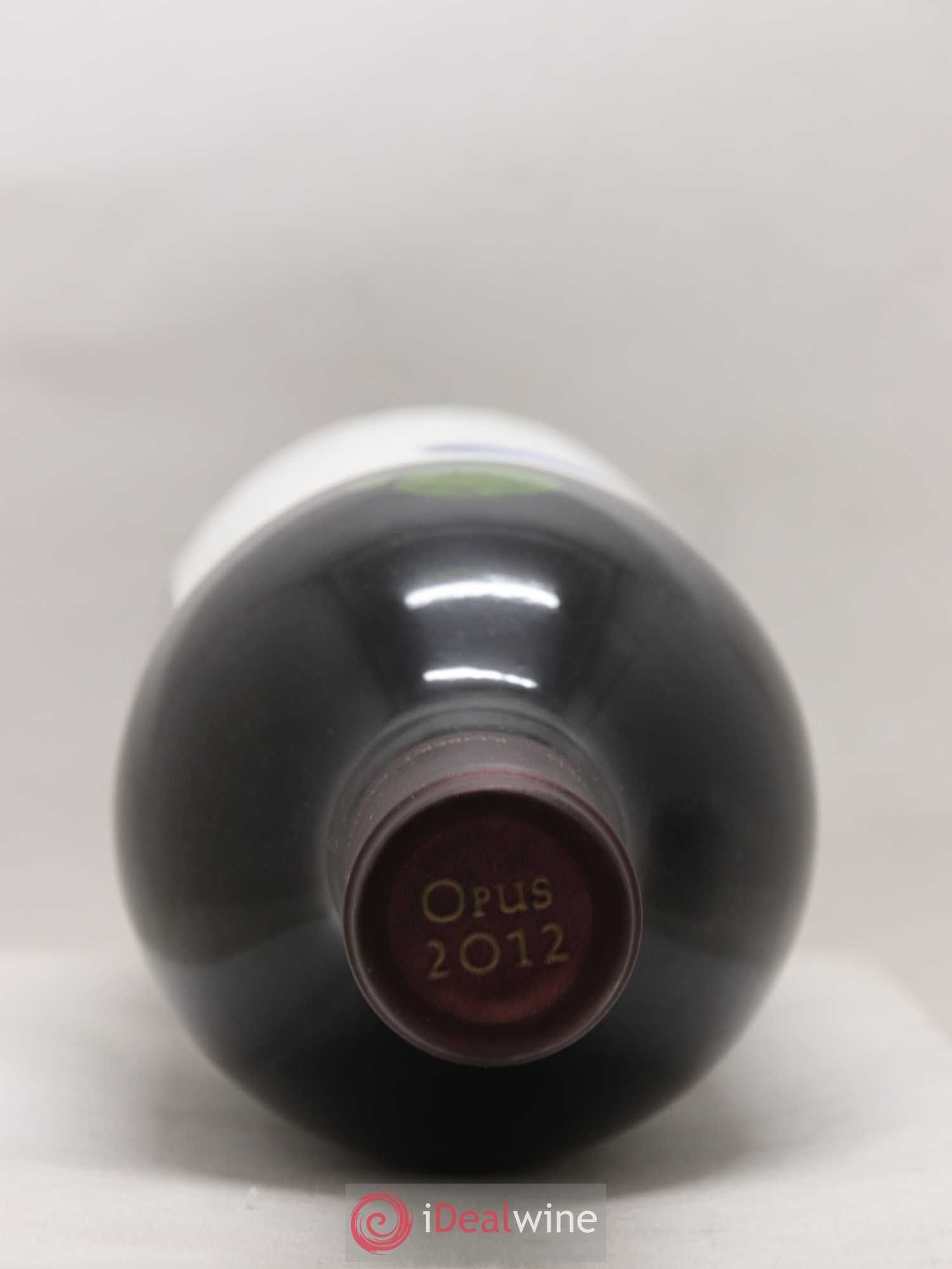 Napa Valley Opus One Robert Mondavi 2012 - Lot de 1 bouteille - 2