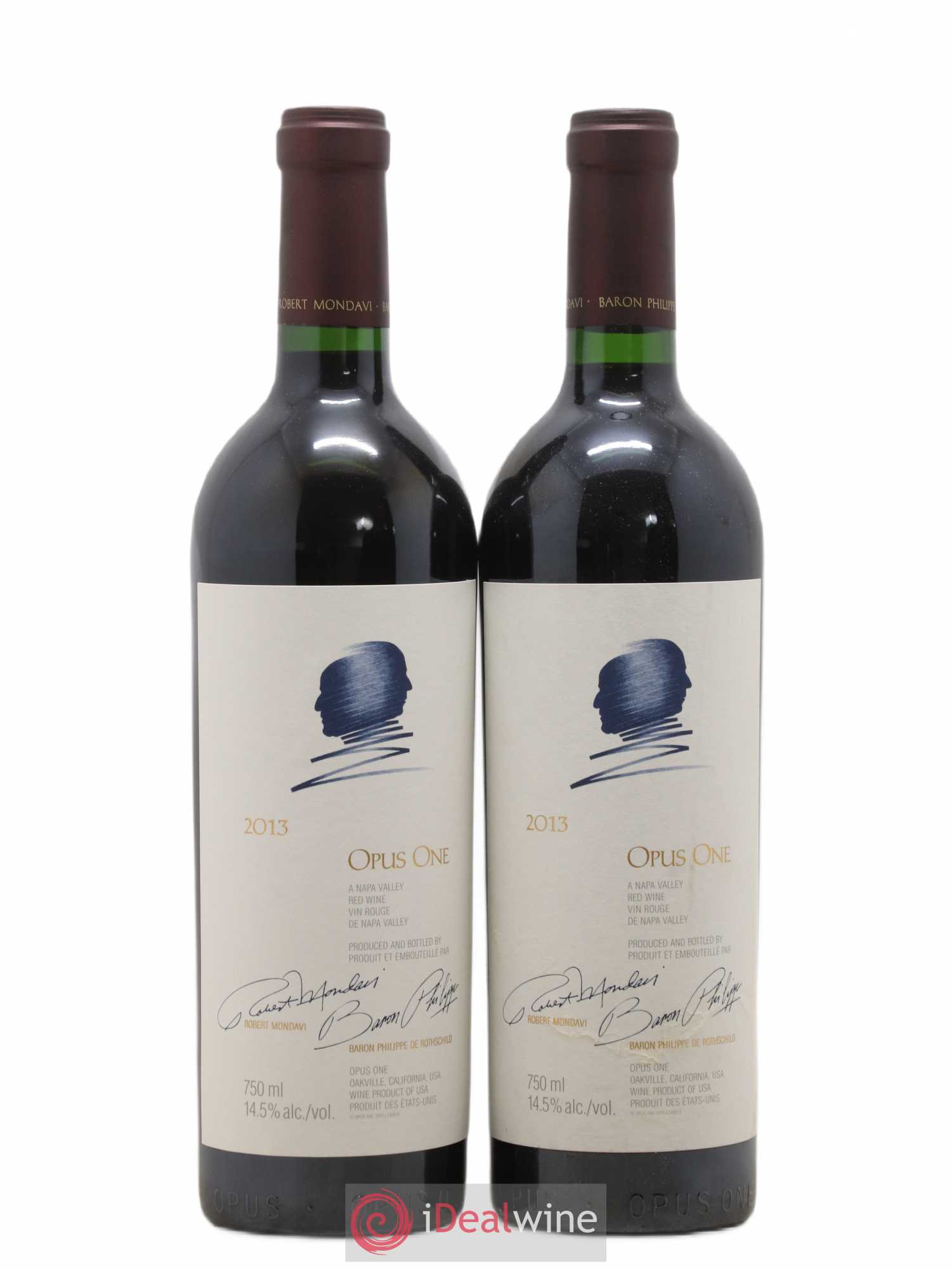 ワイン Opus One 2013 750ml Opus One 2013, 750ml [RP 97+] — World Class Wine