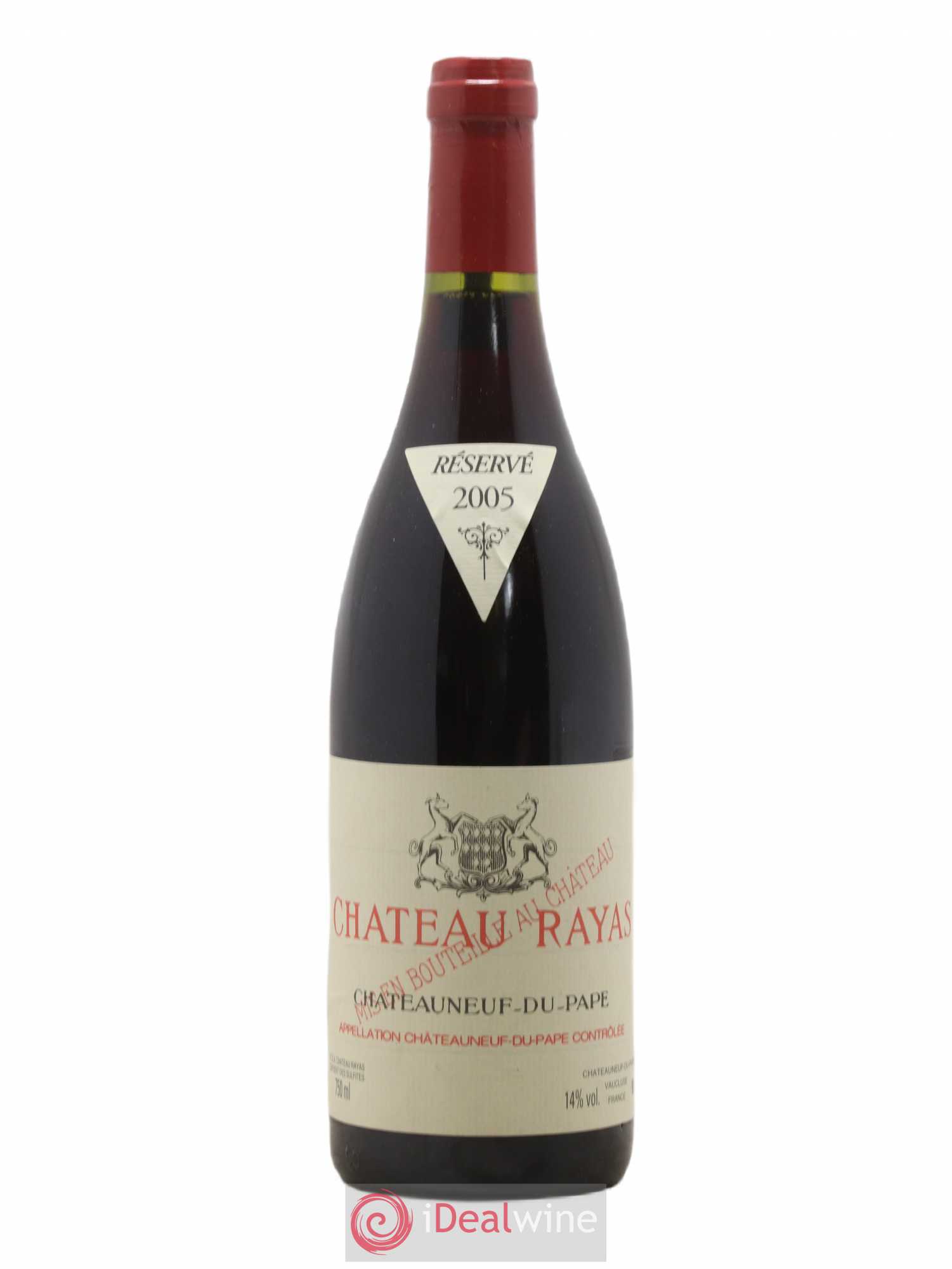 Châteauneuf-du-Pape Château Rayas Emmanuel Reynaud 2005 - Lot de 1 bouteille - 0