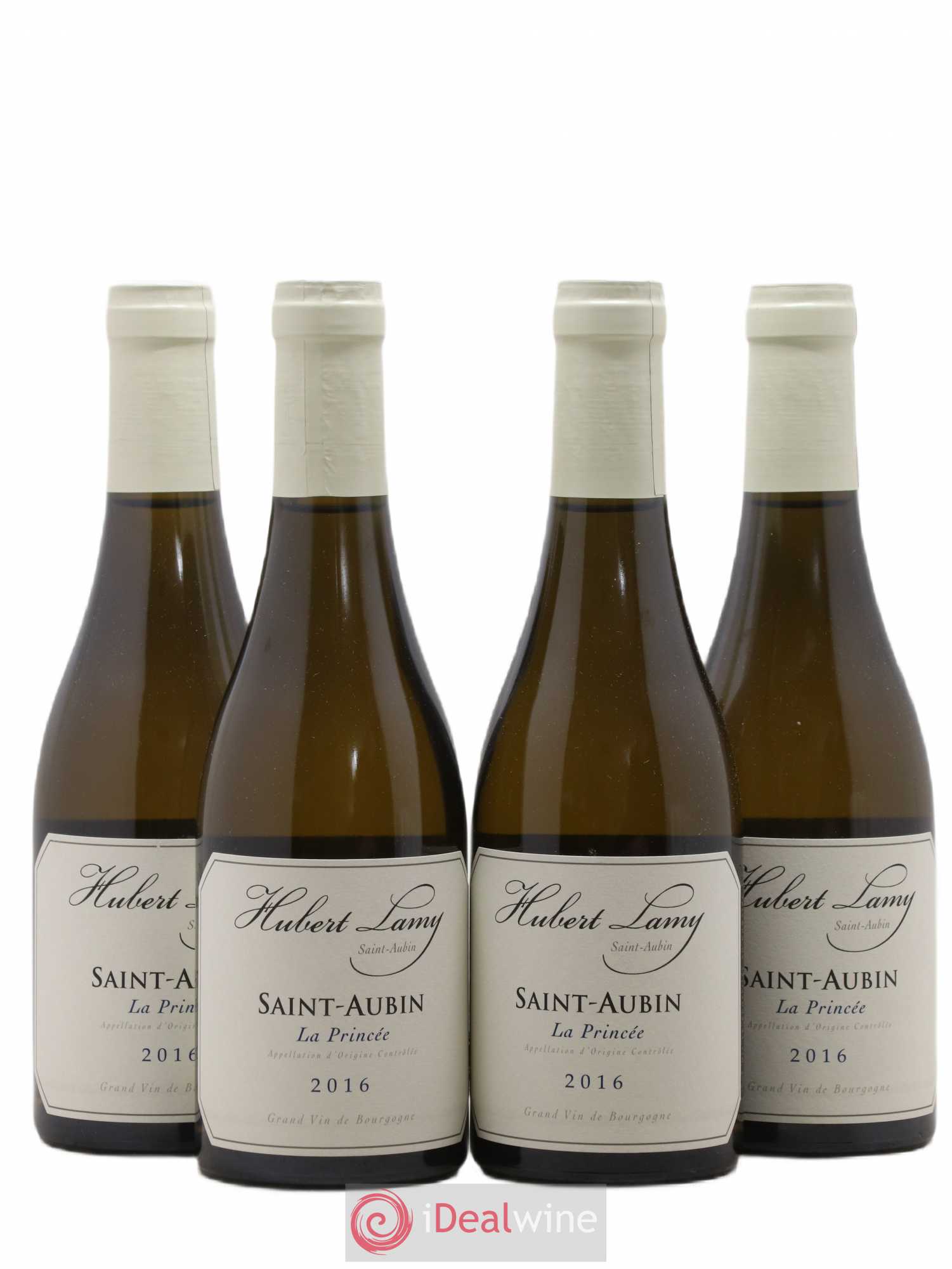 Saint-Aubin La Princée Hubert Lamy 2016 - Lot de 4 demi bouteilles - 0