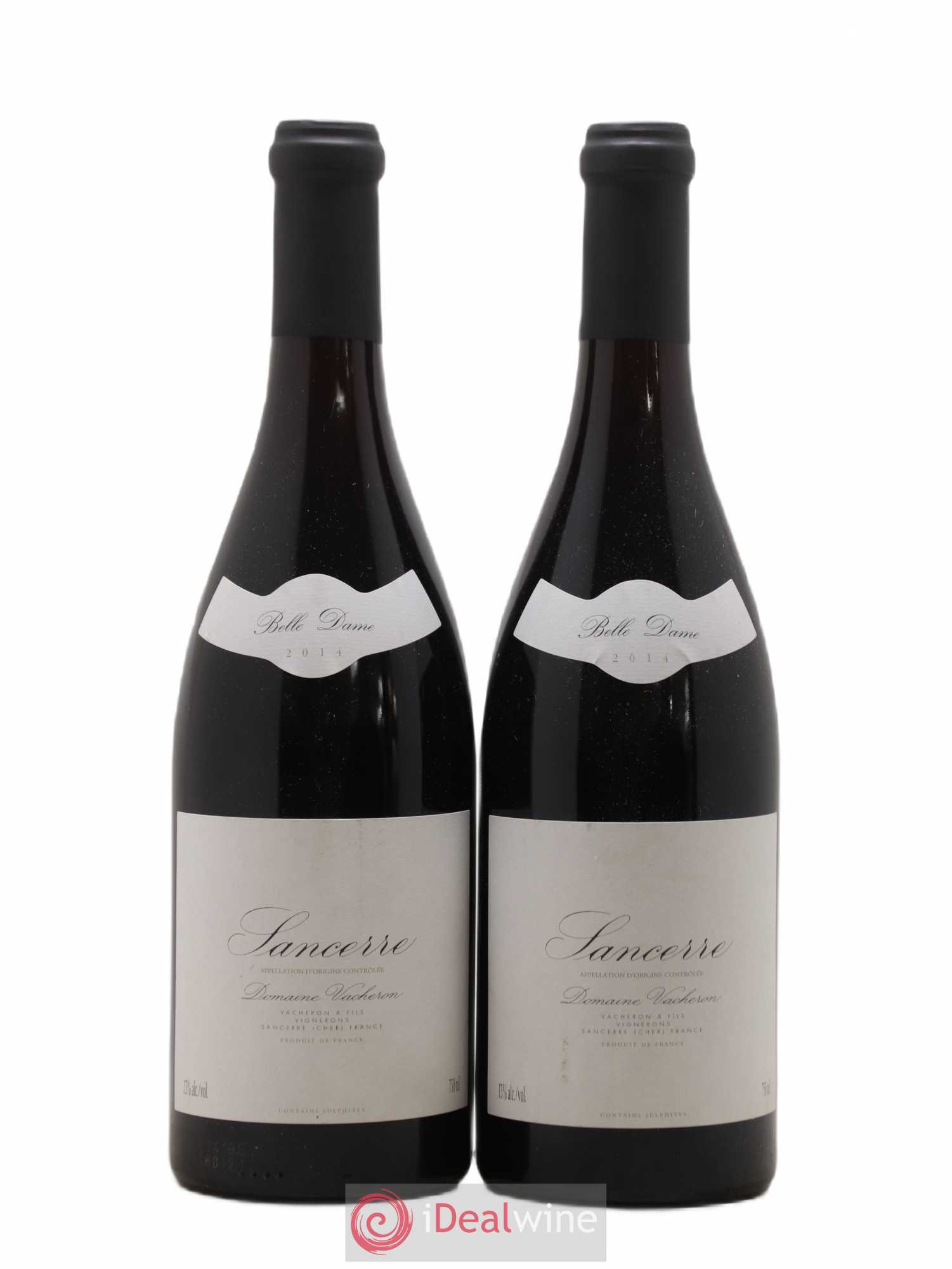 Sancerre Belle-Dame Domaine Vacheron et Fils 2014 - Lot de 2 bouteilles - 0