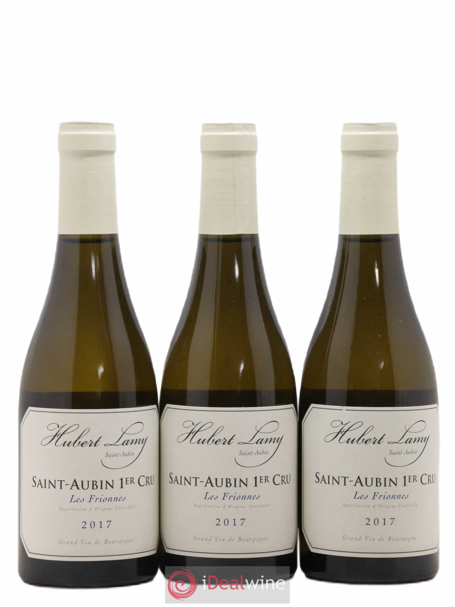 Saint-Aubin 1er Cru Les Frionnes Hubert Lamy 2017 - Lot de 6 demi bouteilles - 2