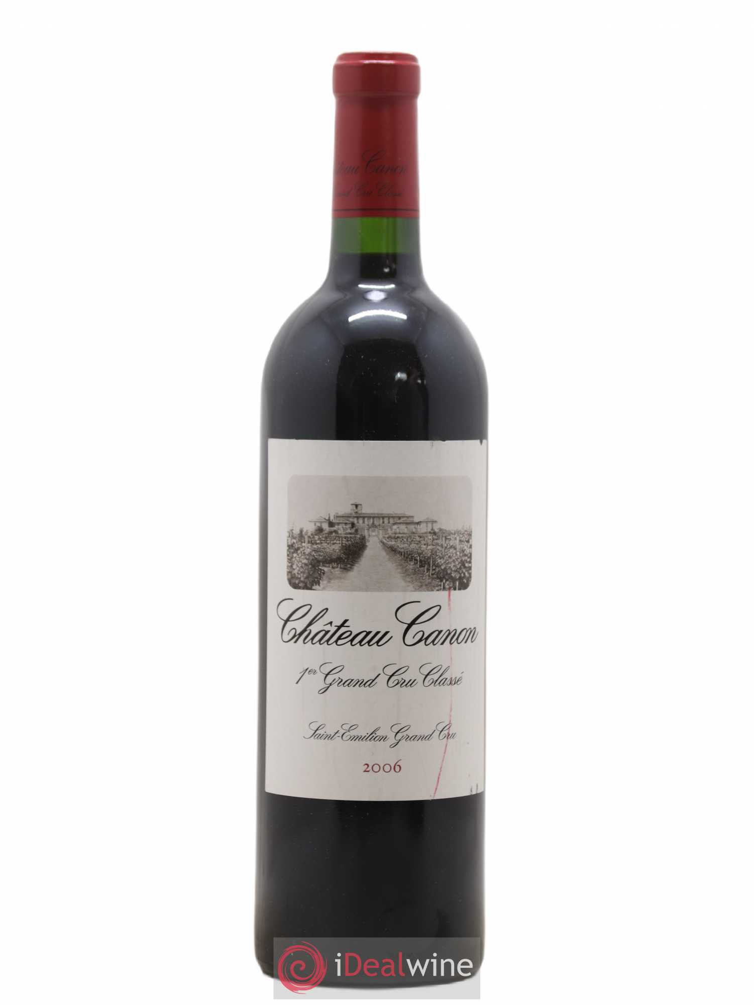 Château Canon 1er Grand Cru Classé B 2006 - Lot de 1 bouteille - 0