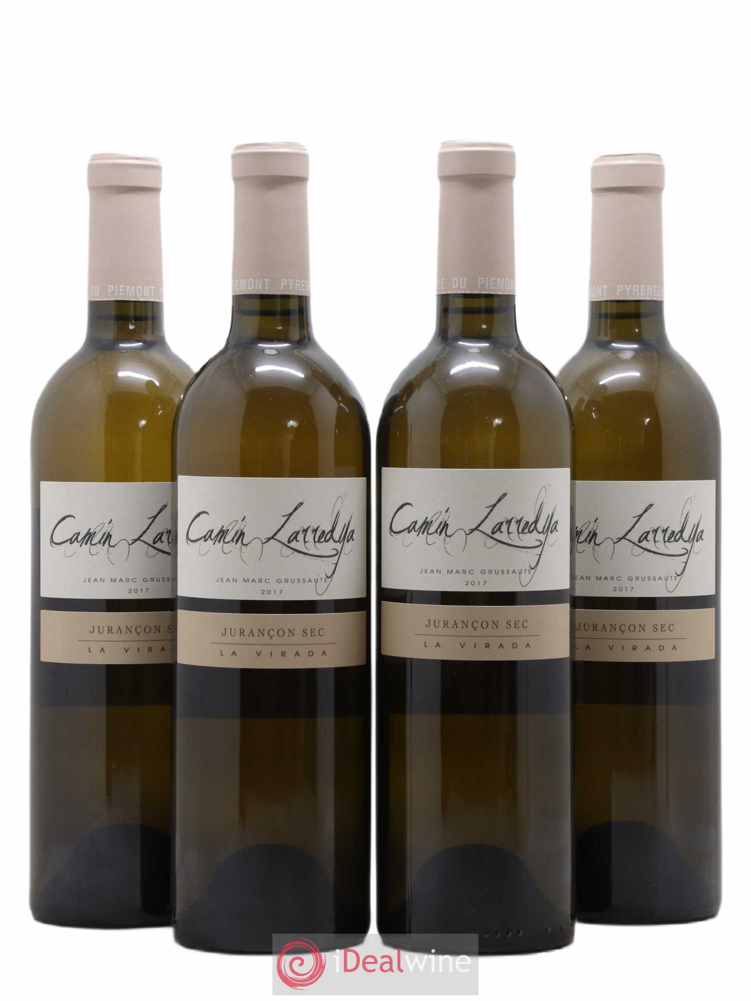 Jurançon Sec La Virada Camin Larredya 2017 - Lot de 4 bouteilles - 0