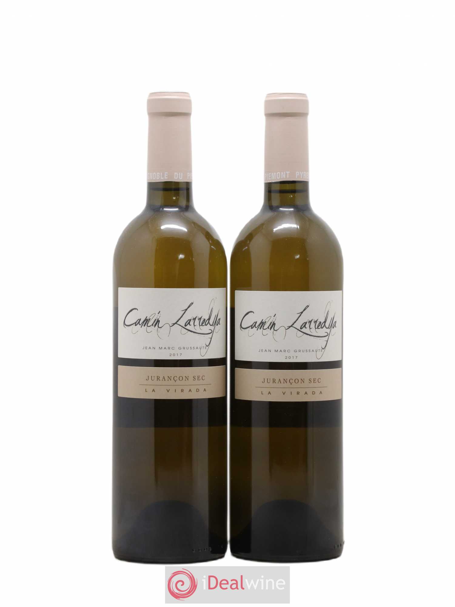 Jurançon Sec La Virada Camin Larredya 2017 - Lot de 2 bouteilles - 0