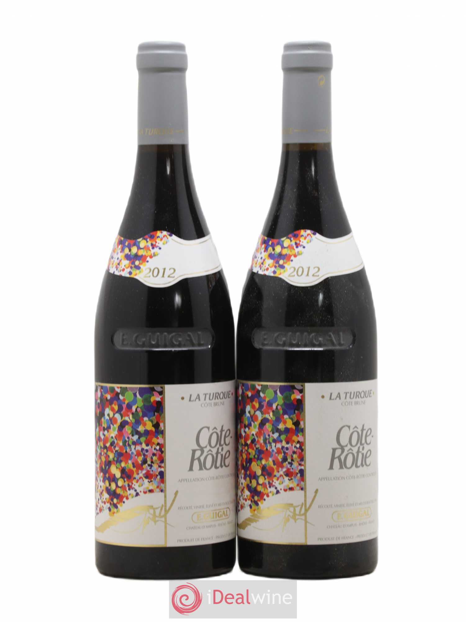 Côte-Rôtie La Turque Guigal 2012 - Lot de 2 bouteilles - 0